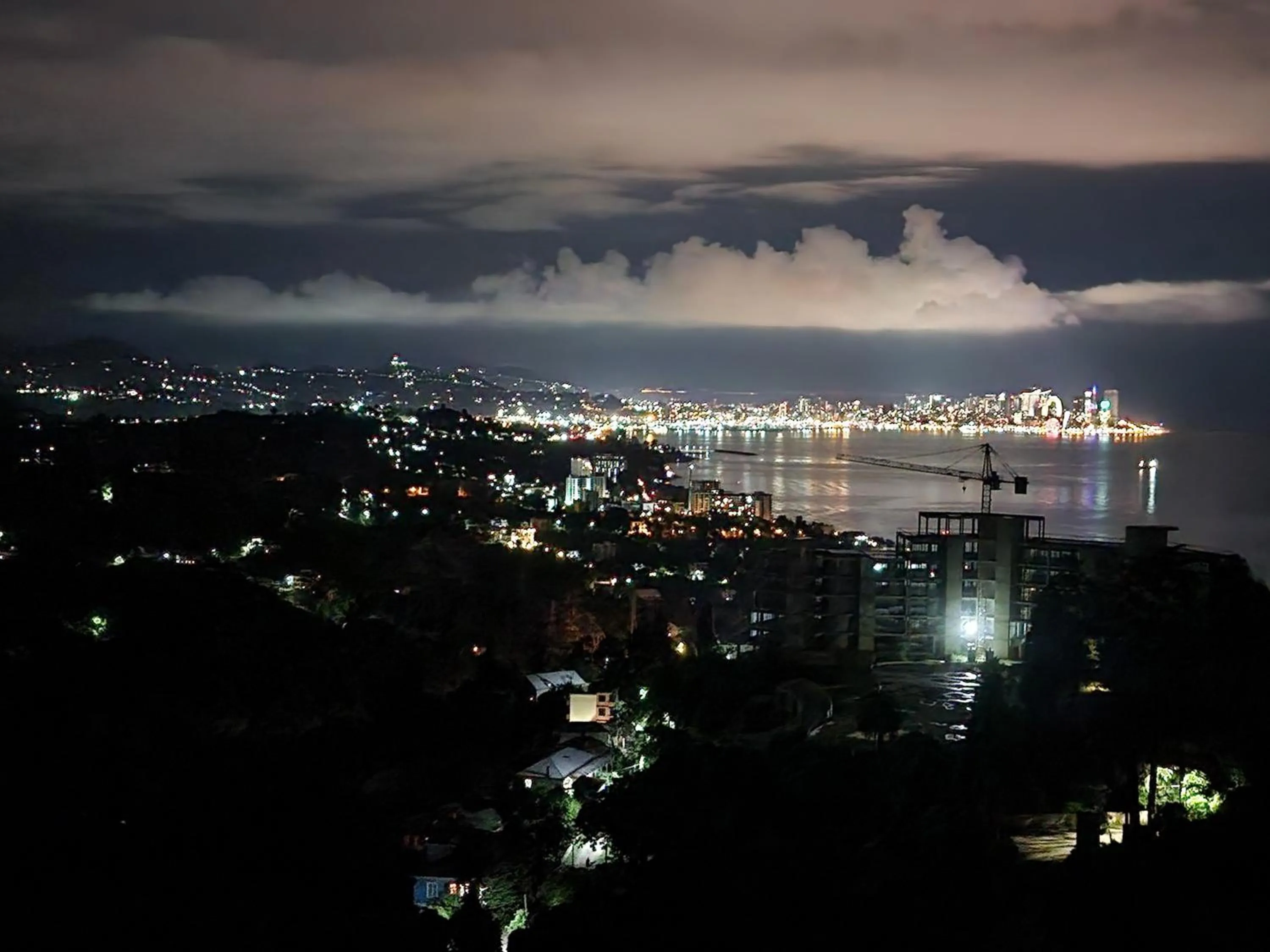 Night in Green Cape Tower