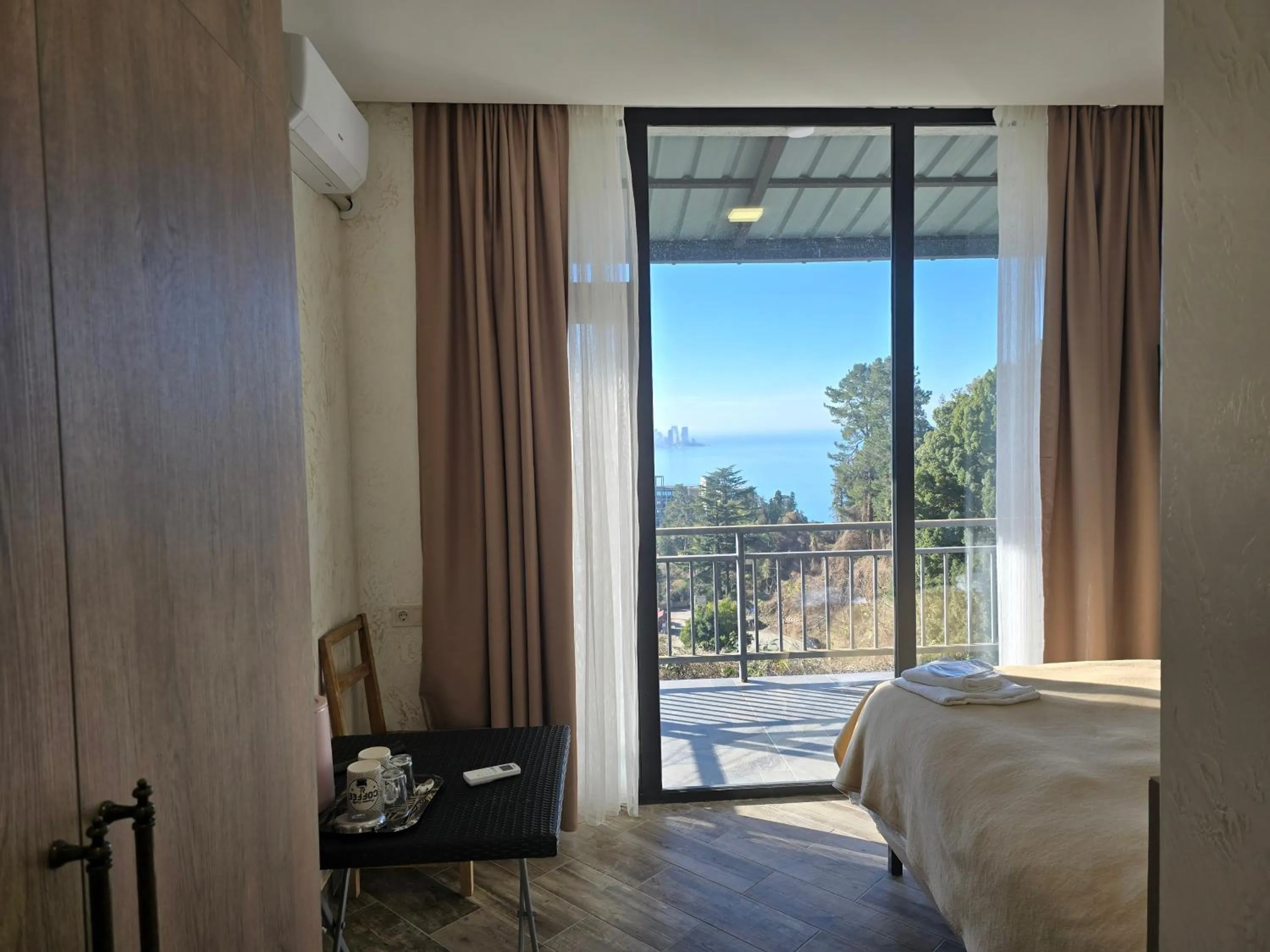 Bed in Green Cape Tower