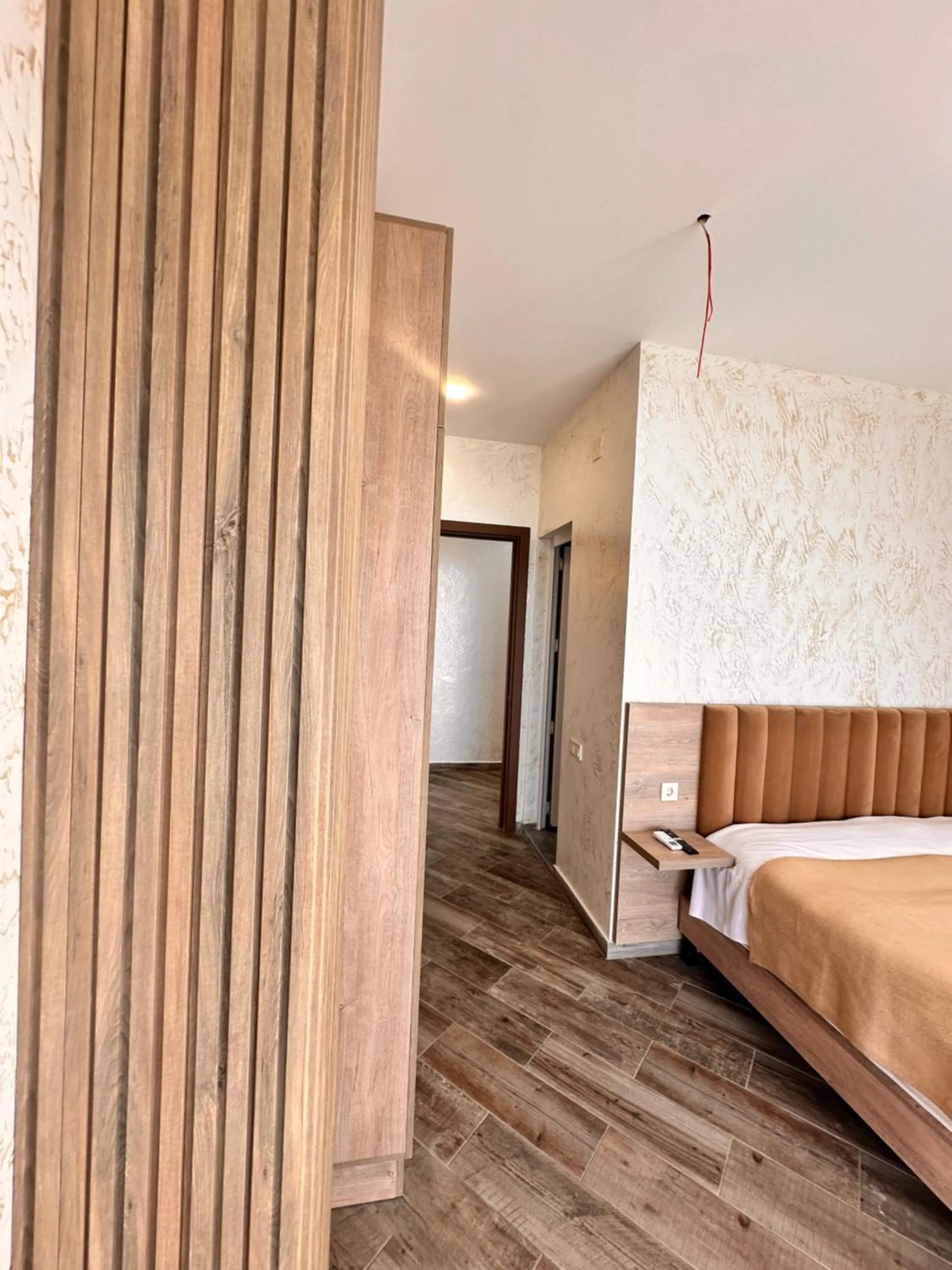 Bed in Green Cape Tower