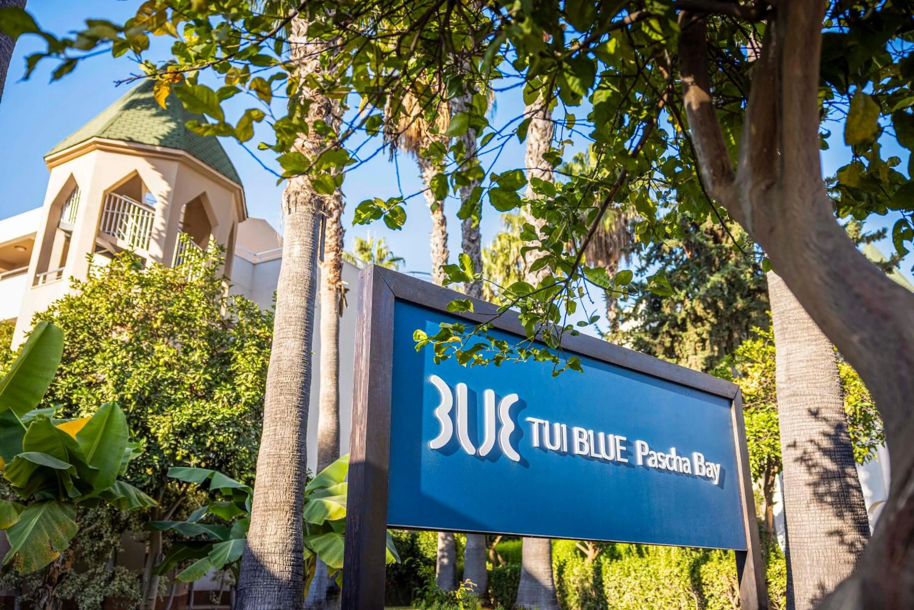 Property logo or sign in TUI BLUE Pascha Bay