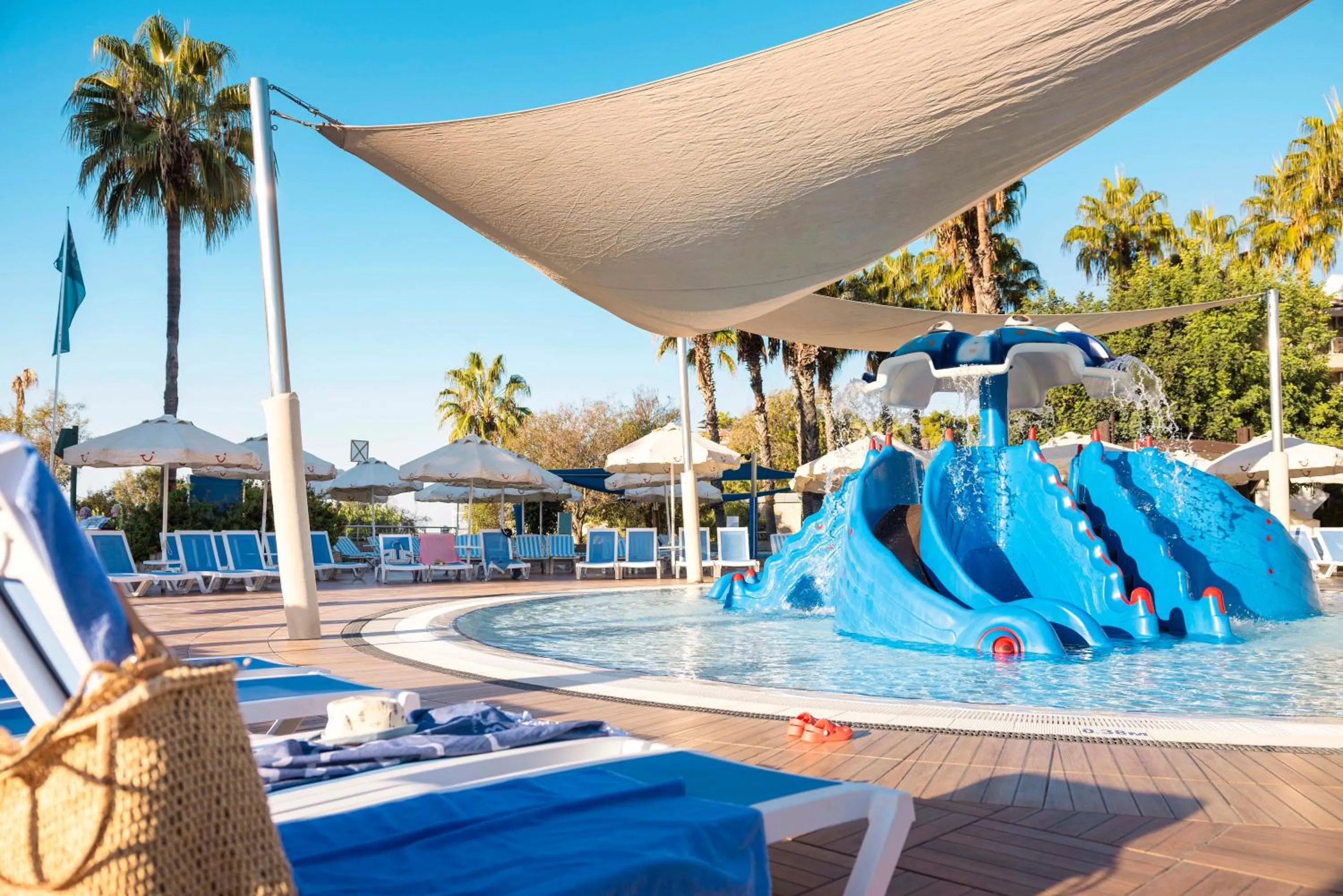 Aqua park in TUI BLUE Pascha Bay