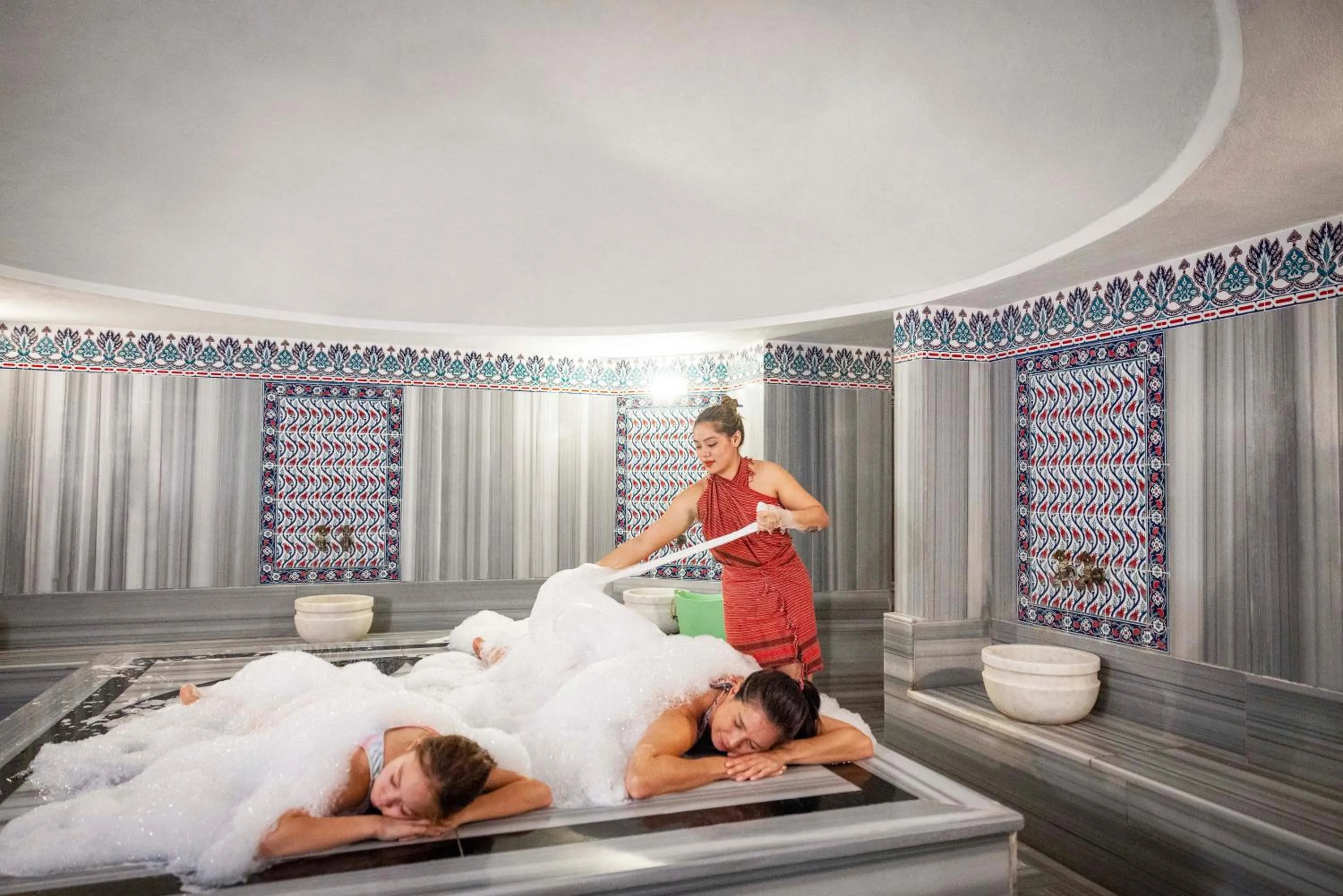 People in TUI BLUE Pascha Bay