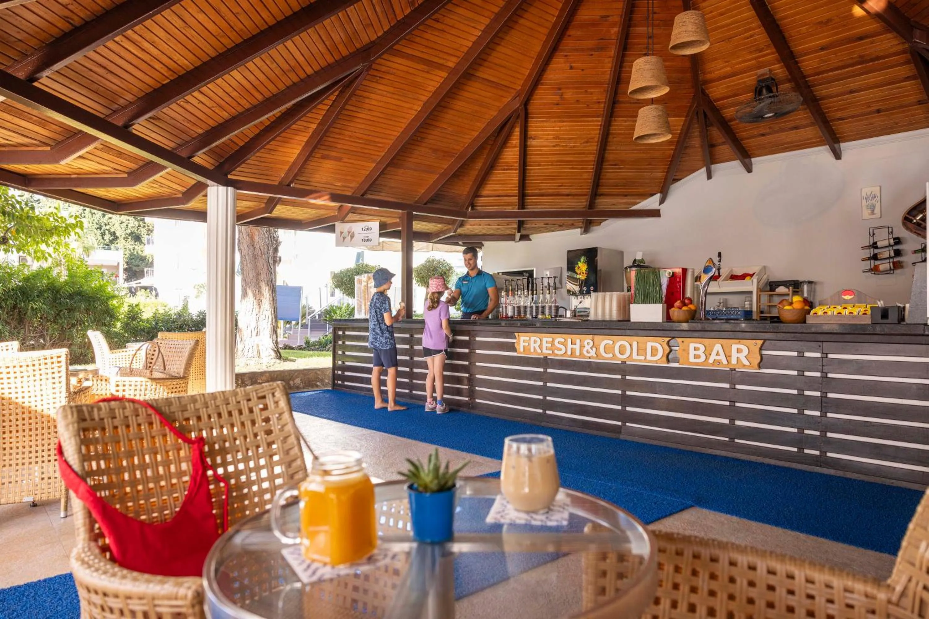 Restaurant/places to eat in TUI BLUE Pascha Bay