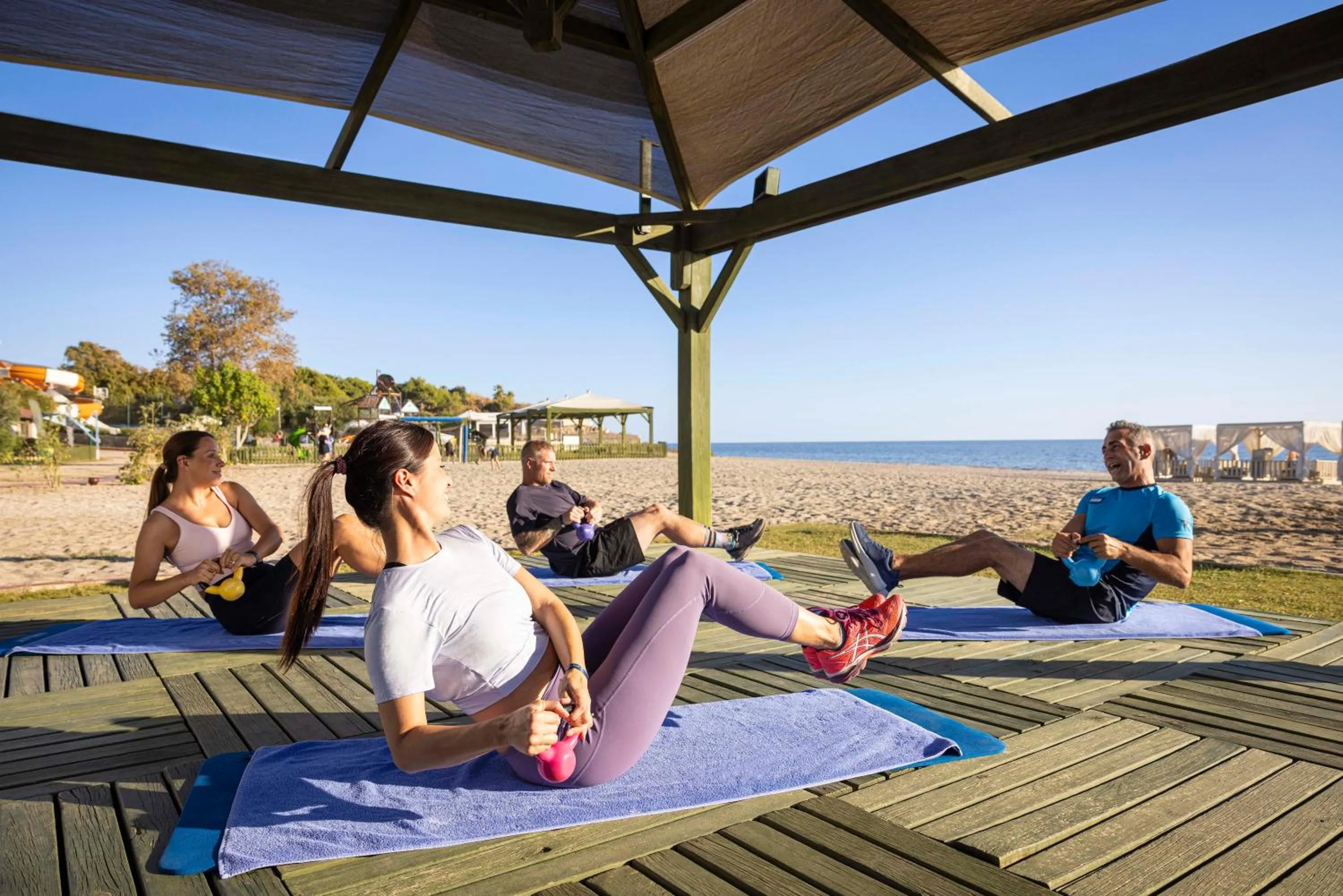 Activities in TUI BLUE Pascha Bay