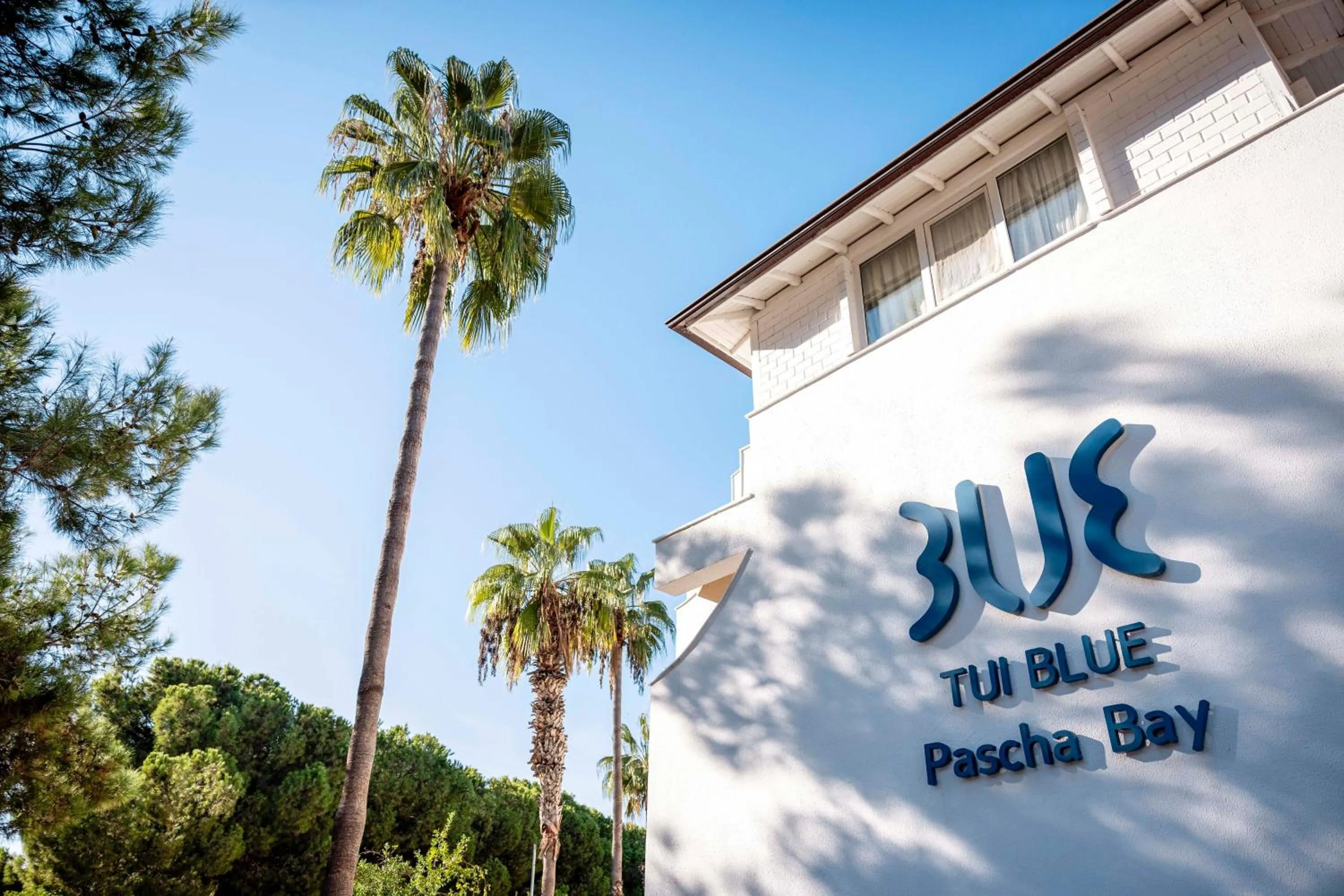 Property logo or sign in TUI BLUE Pascha Bay