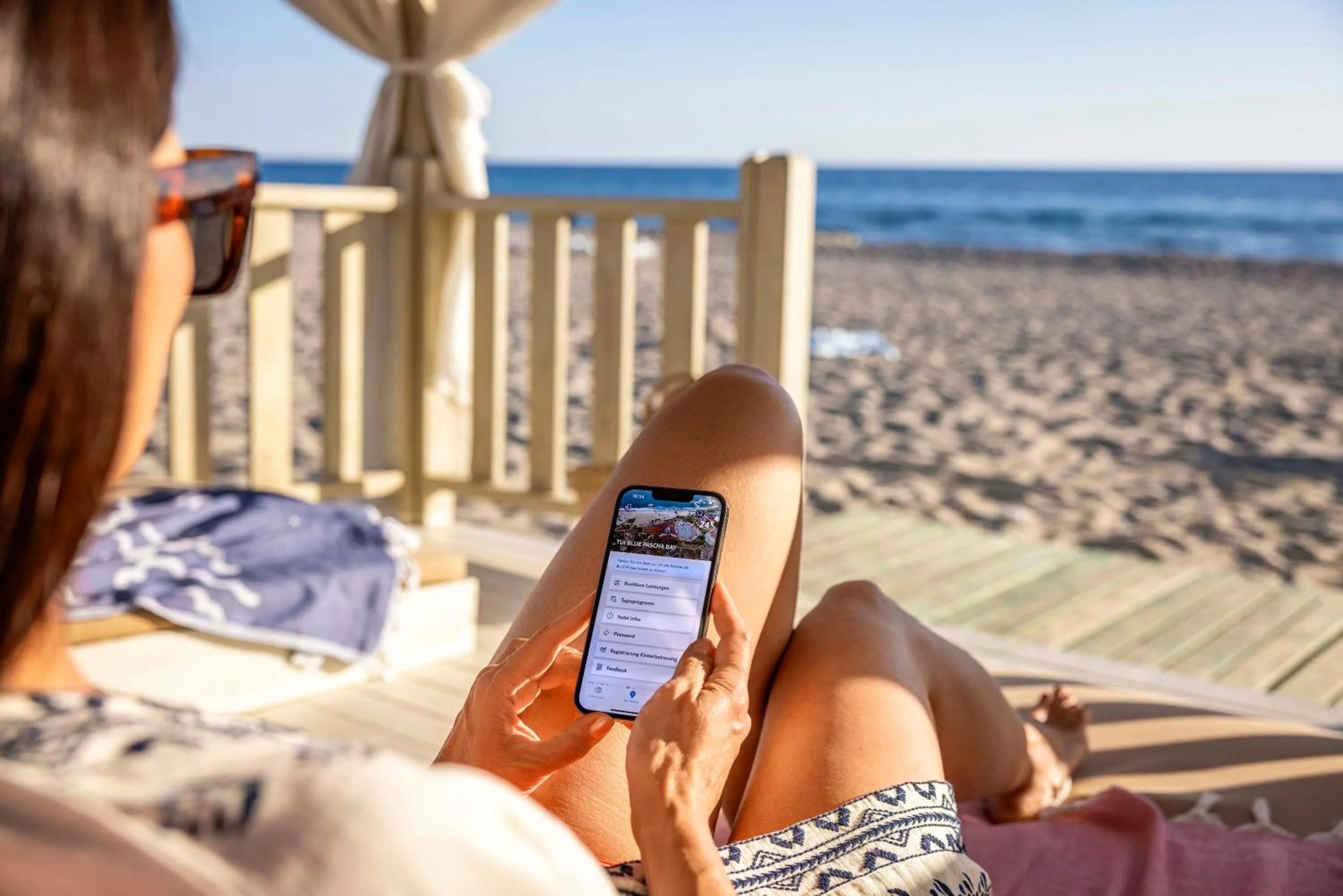 People in TUI BLUE Pascha Bay