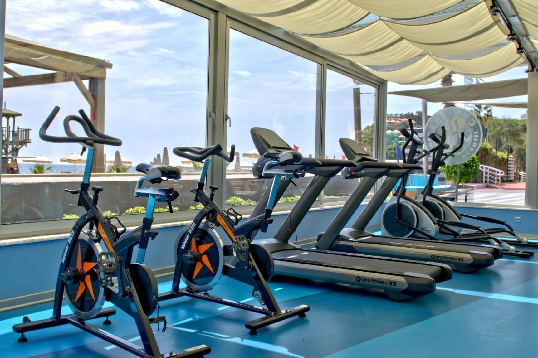 Fitness centre/facilities in TUI BLUE Pascha Bay