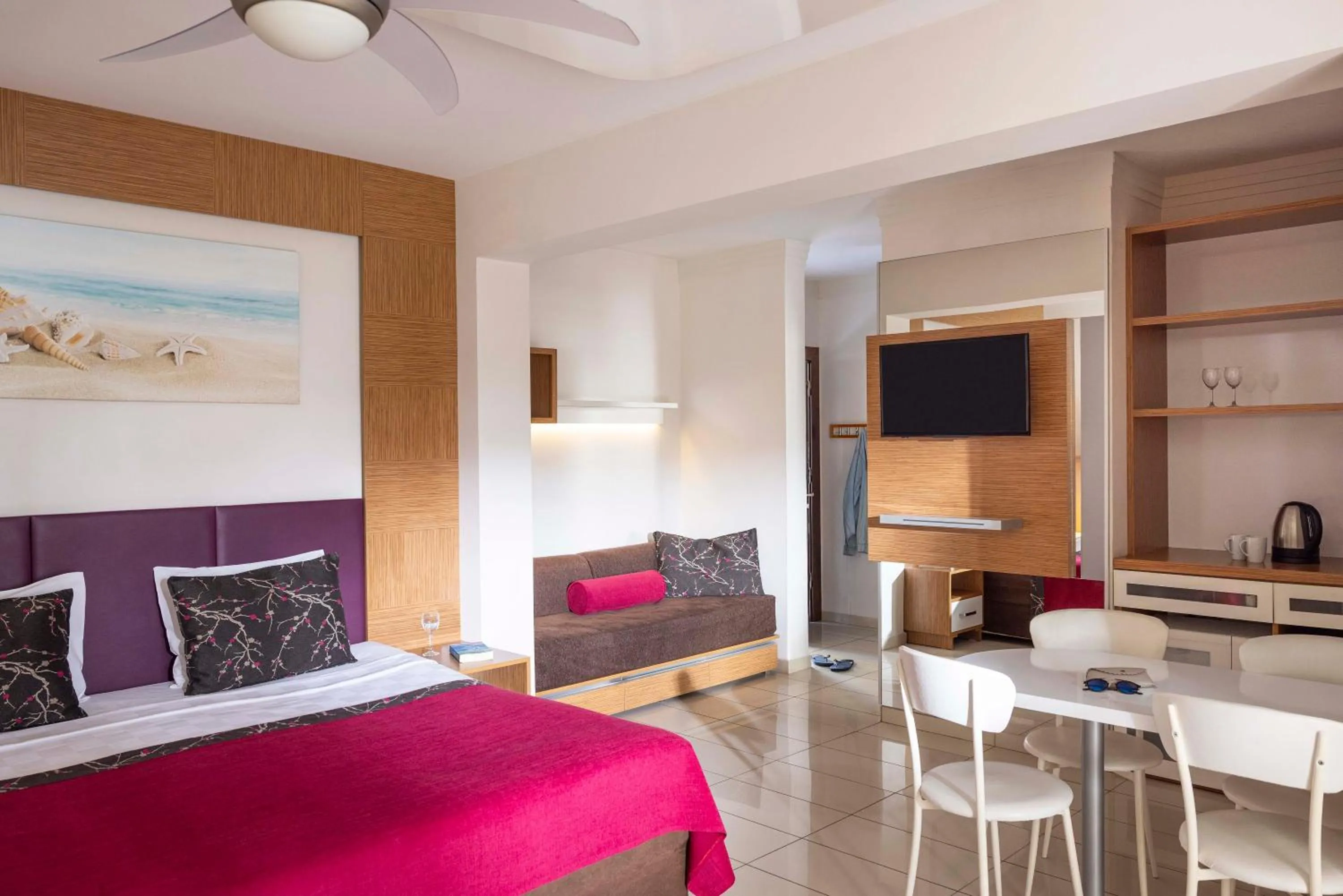 Bed in TUI BLUE Pascha Bay