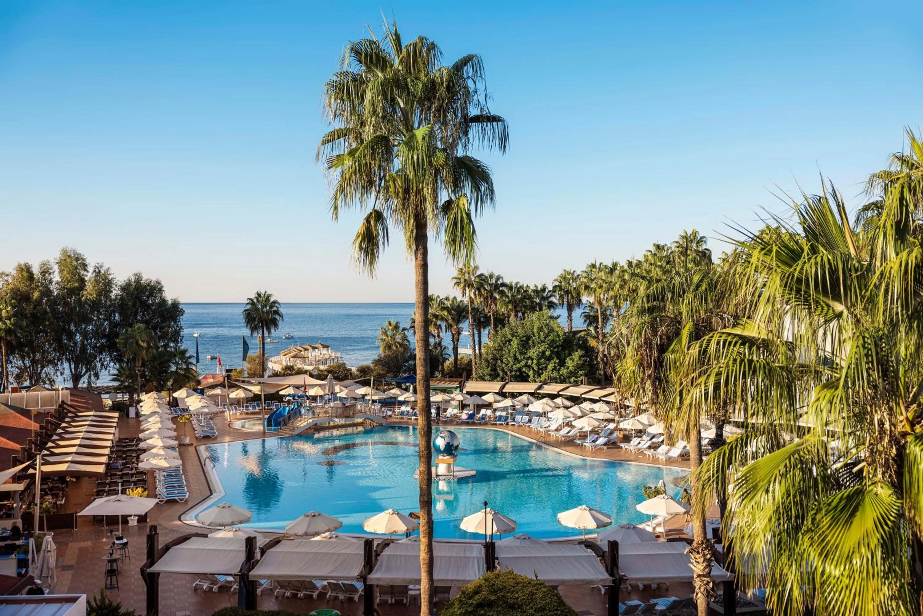 Pool view in TUI BLUE Pascha Bay