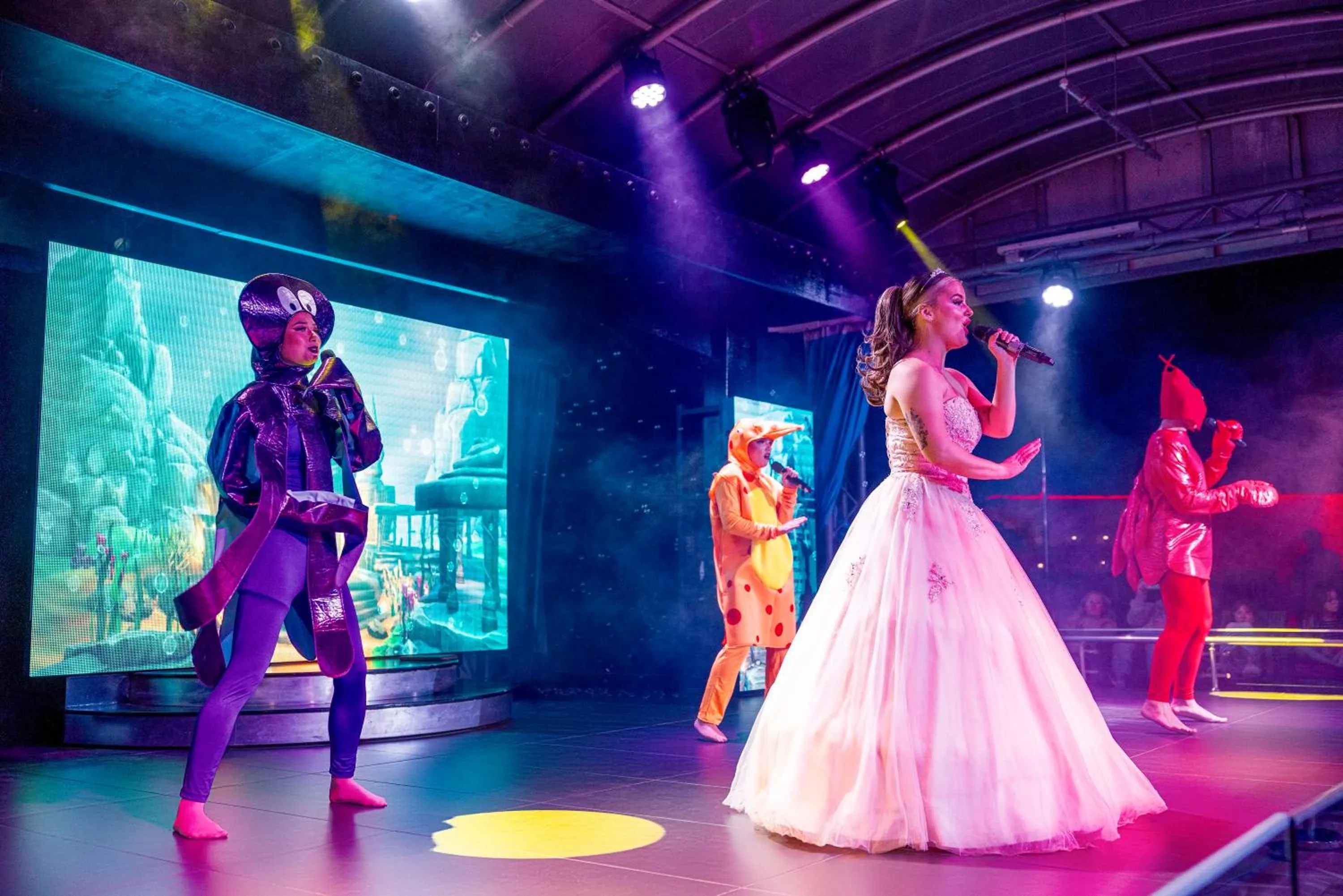 Activities in TUI BLUE Pascha Bay