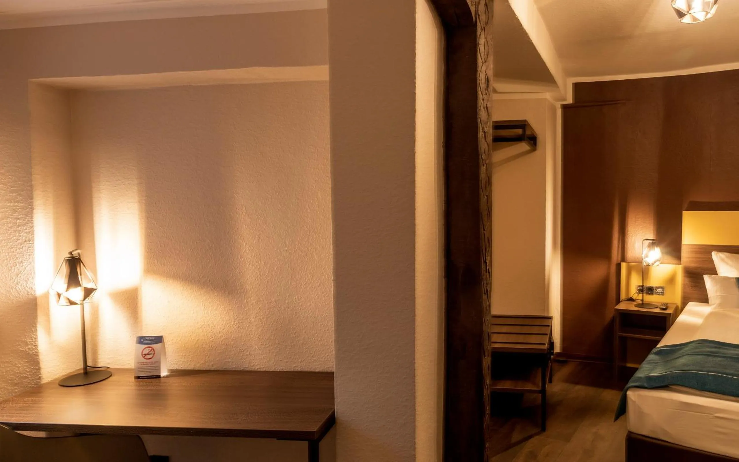 Bed in Trip Inn Hotel Sachsenhausen