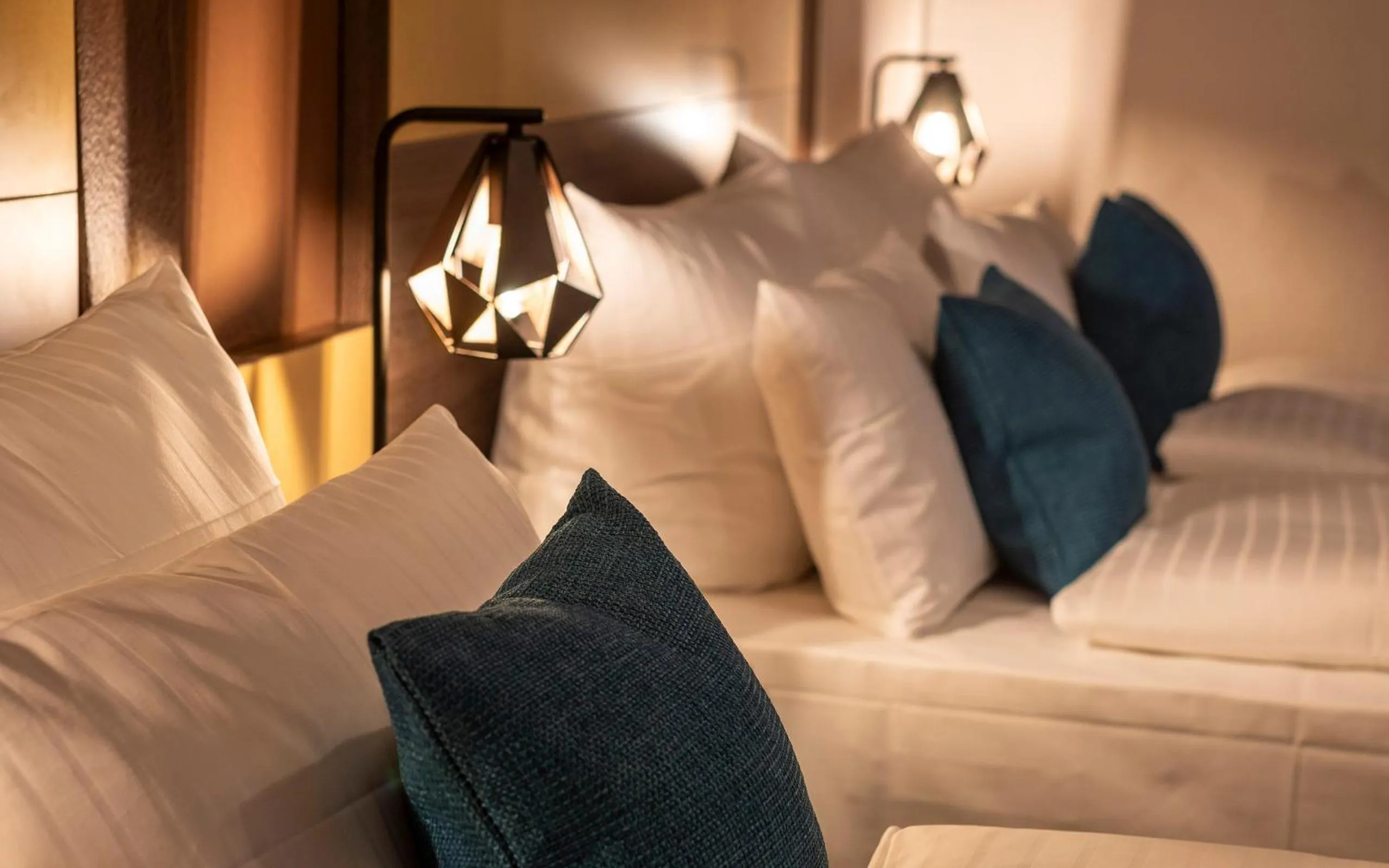 Bed in Trip Inn Hotel Sachsenhausen