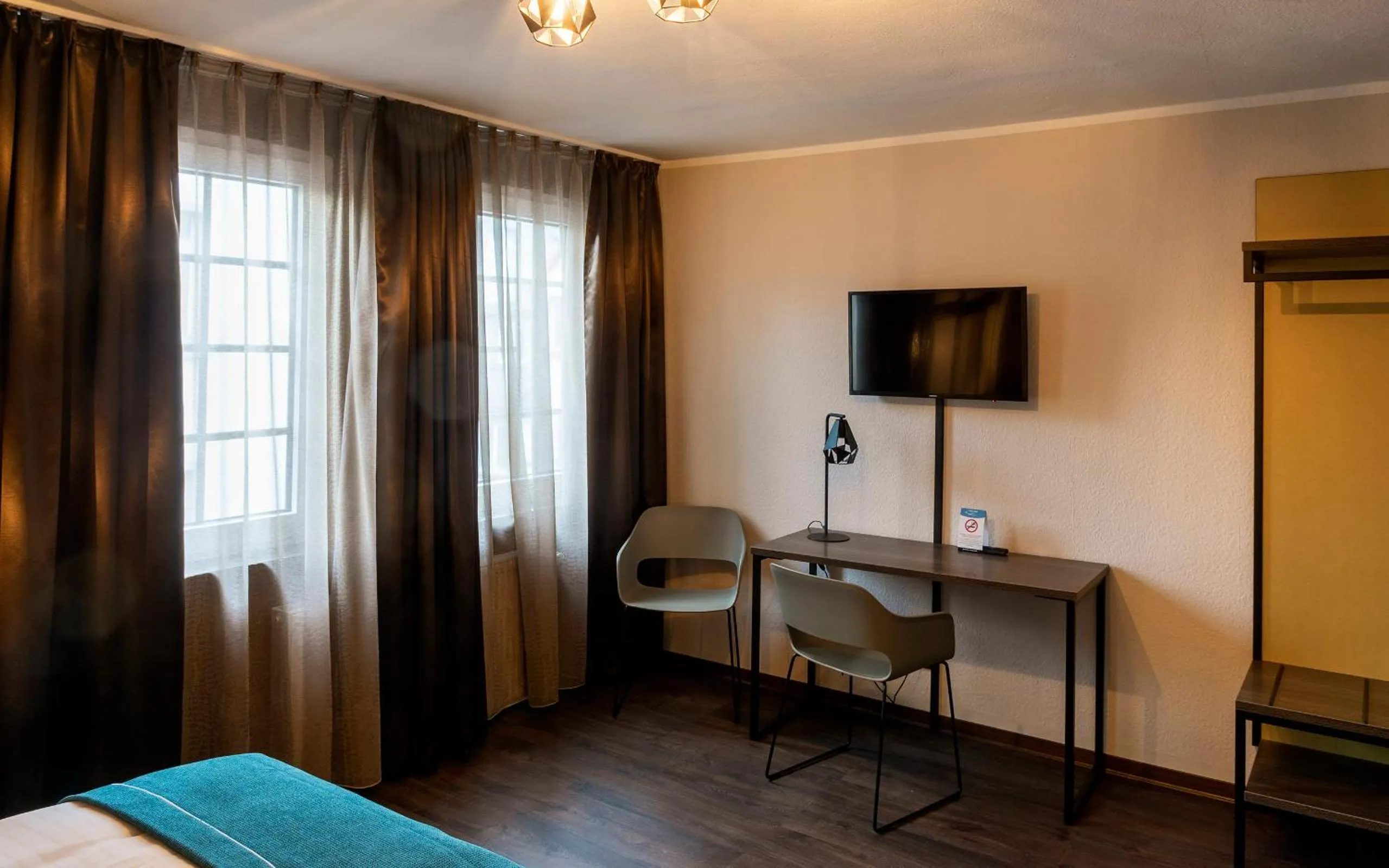 Bed in Trip Inn Hotel Sachsenhausen