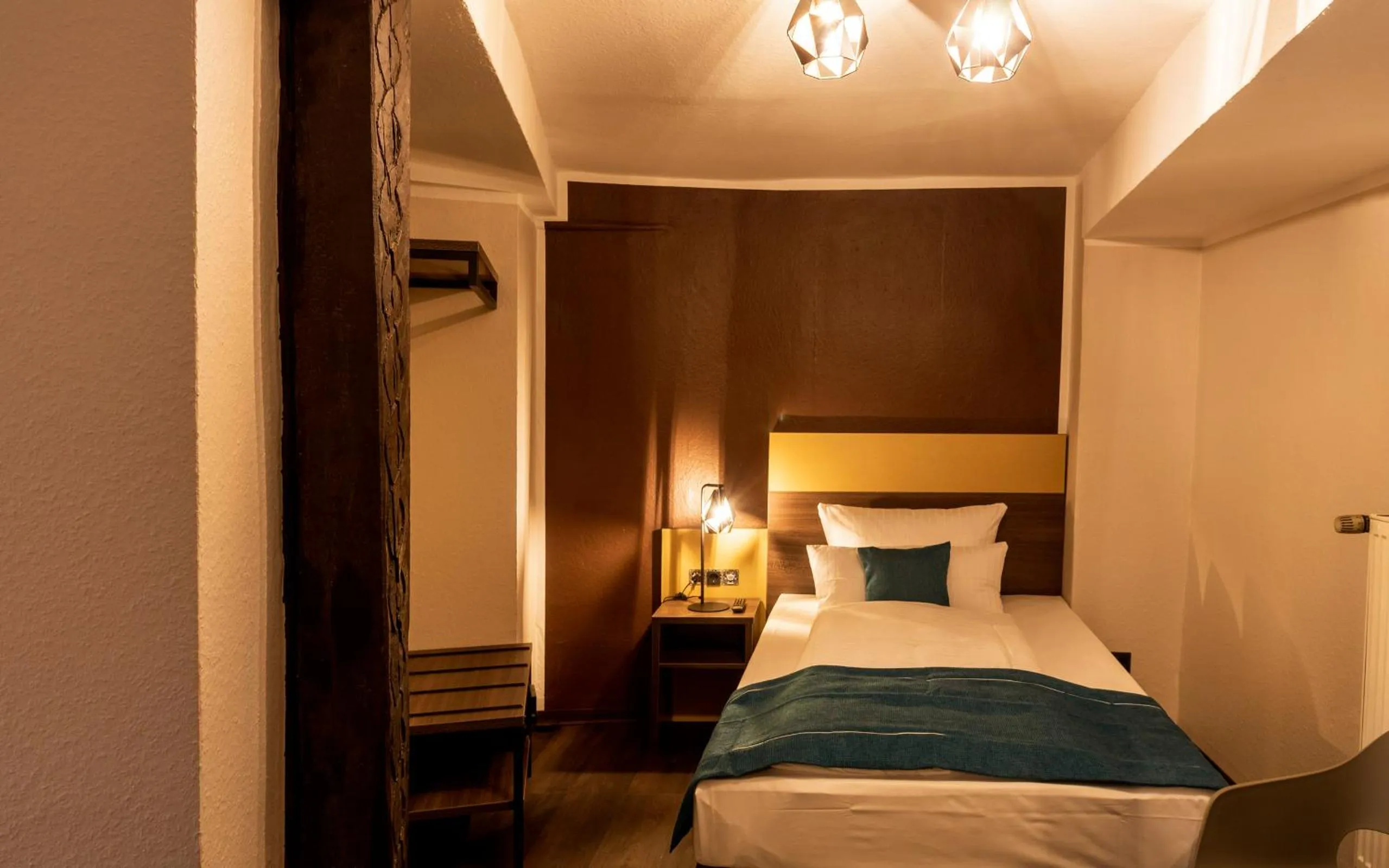 Bed in Trip Inn Hotel Sachsenhausen