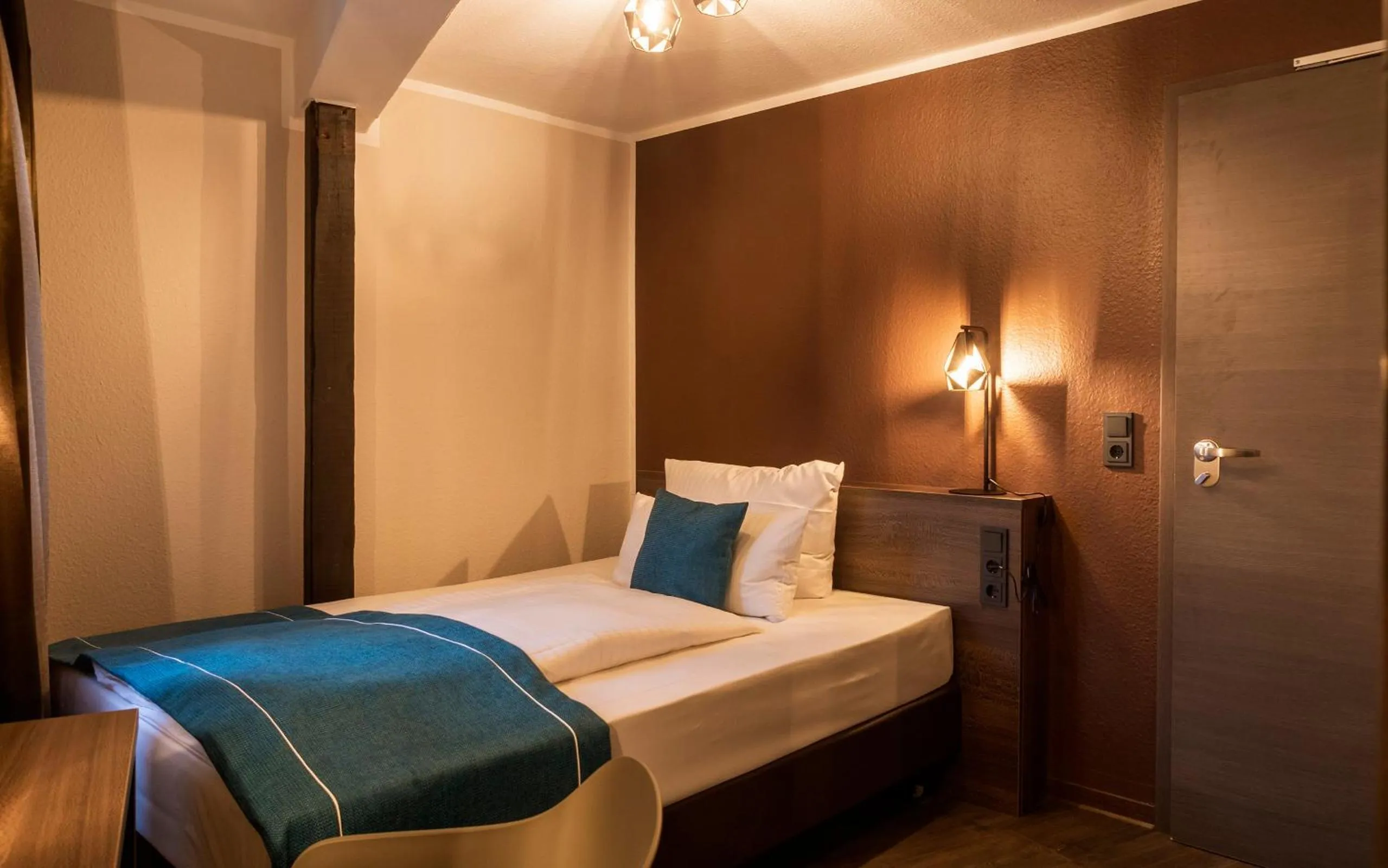 Bed in Trip Inn Hotel Sachsenhausen