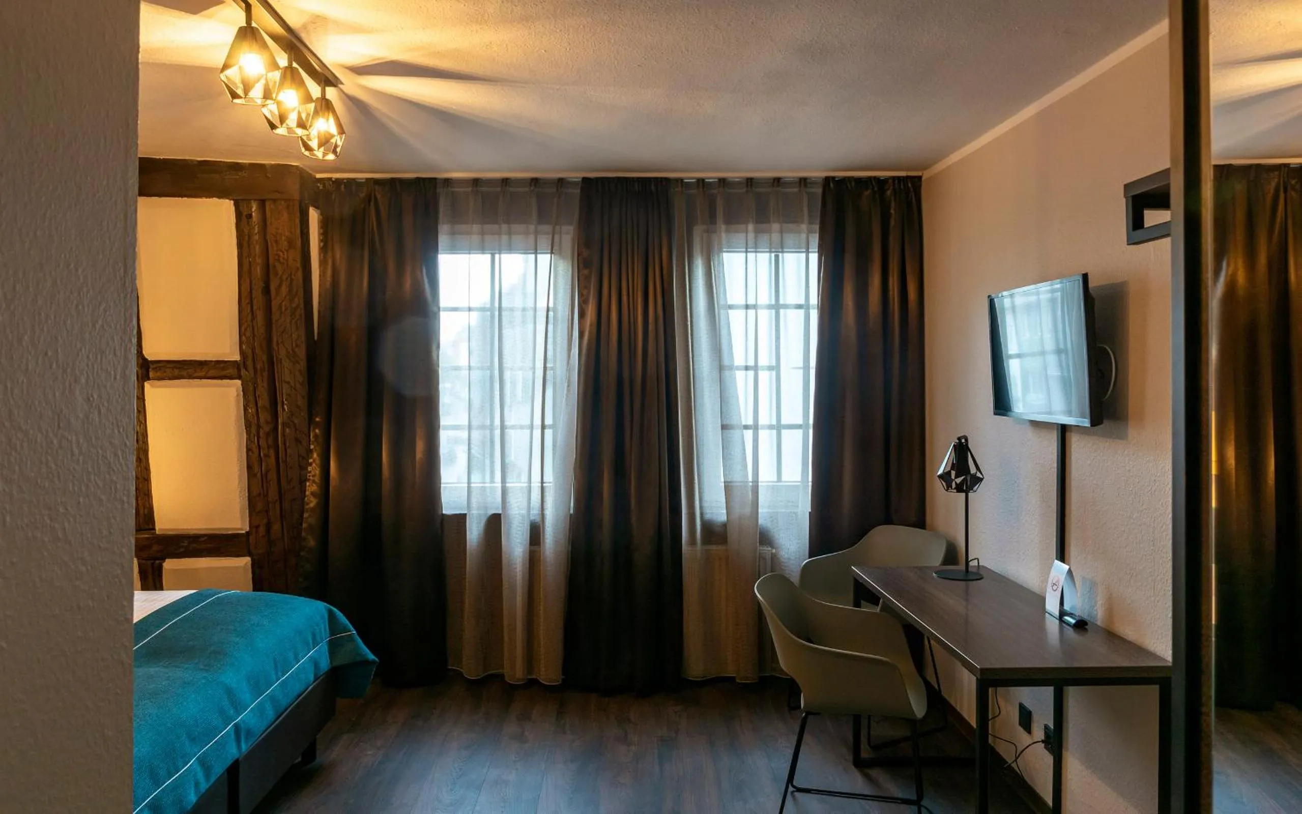 Bed in Trip Inn Hotel Sachsenhausen