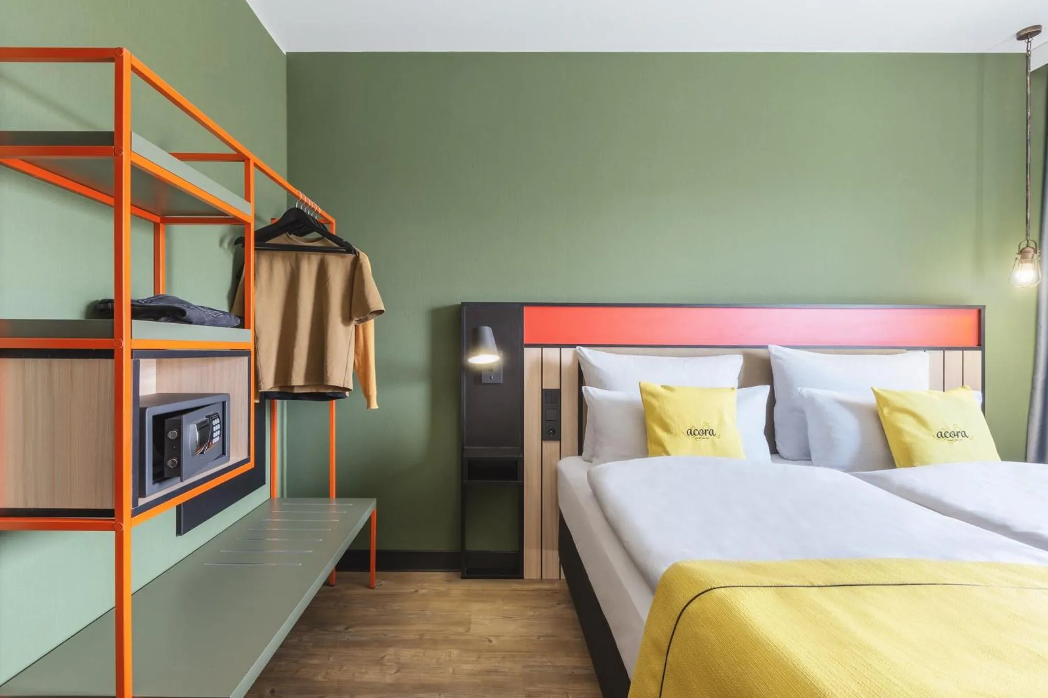 Photo of the whole room, Bed in Holiday Inn - the niu, Amity Potsdam by IHG