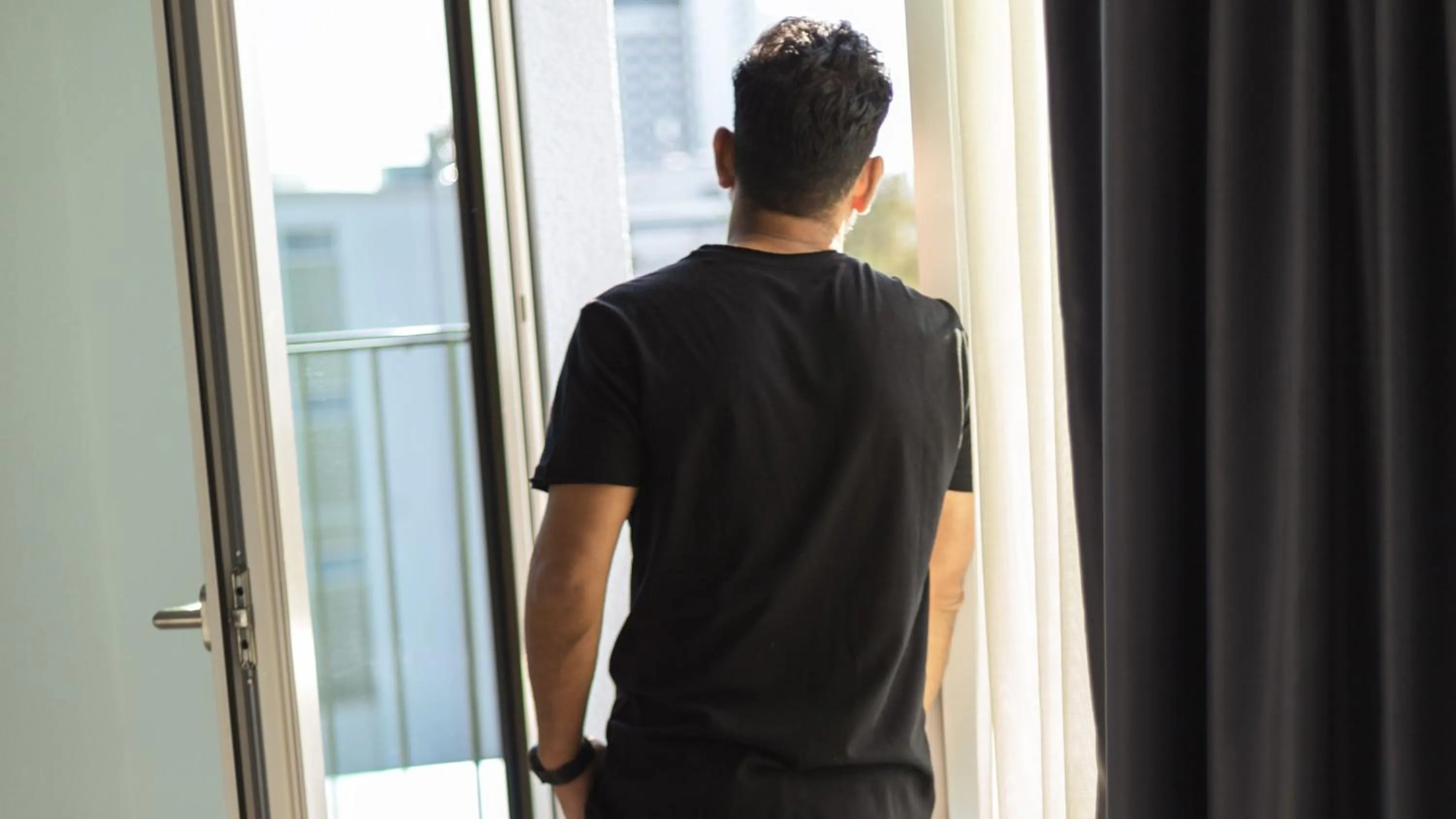 Bedroom in Holiday Inn - the niu, Brass Munich Olympiapark by IHG