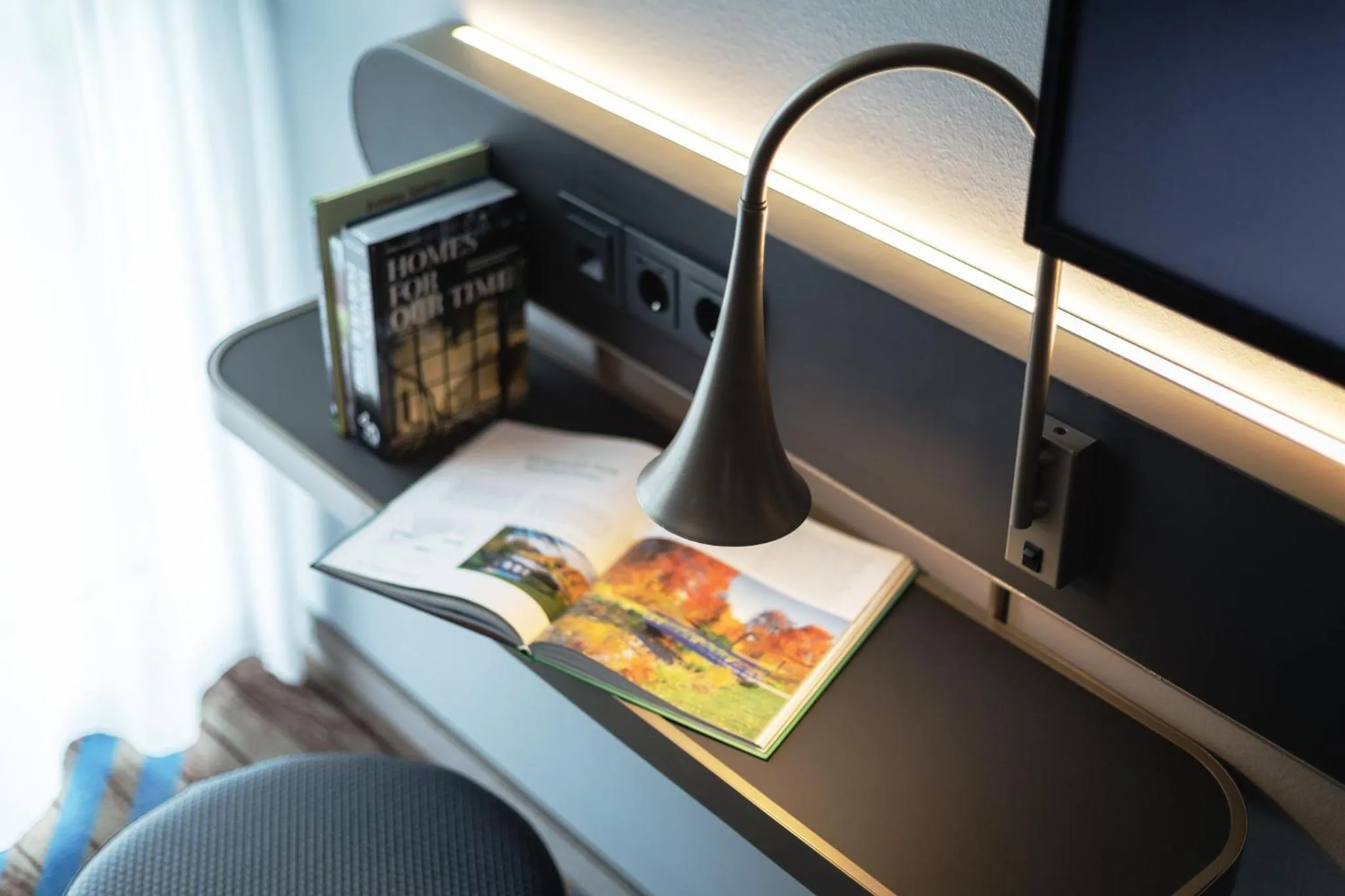 Bedroom in Holiday Inn - the niu, Brass Munich Olympiapark by IHG