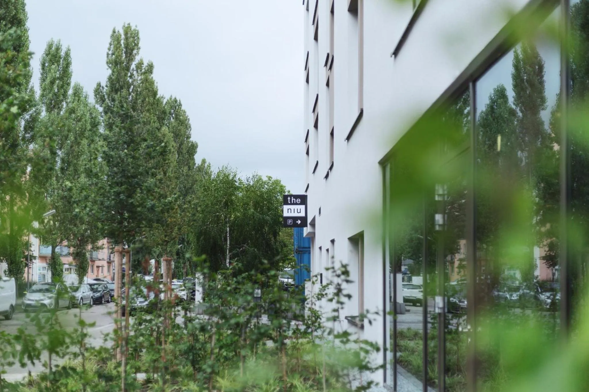 Lobby or reception in Holiday Inn - the niu, Brass Munich Olympiapark by IHG