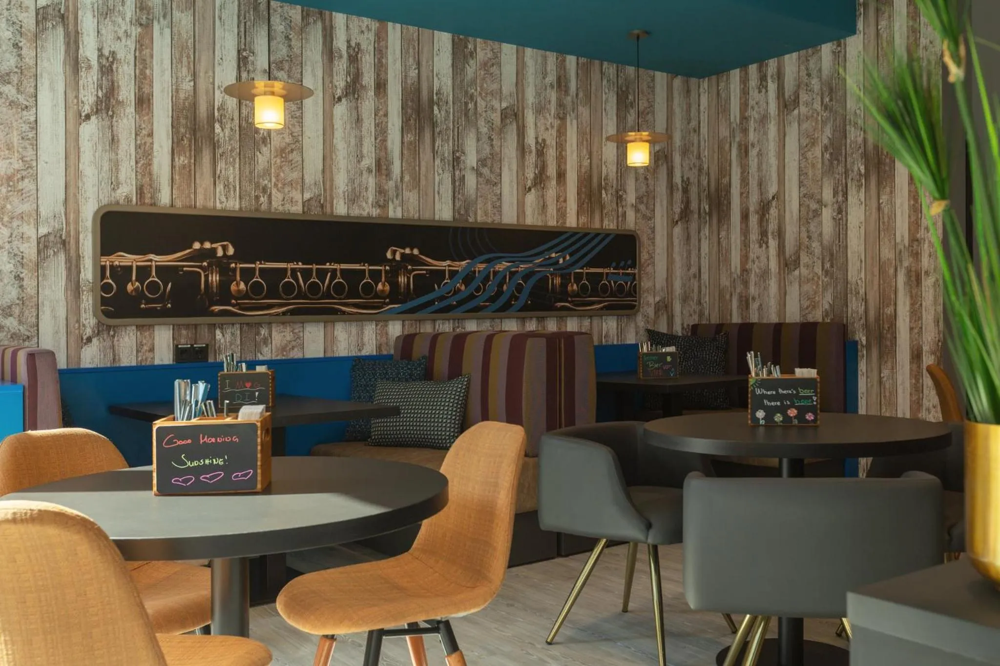 Breakfast in Holiday Inn - the niu, Brass Munich Olympiapark by IHG