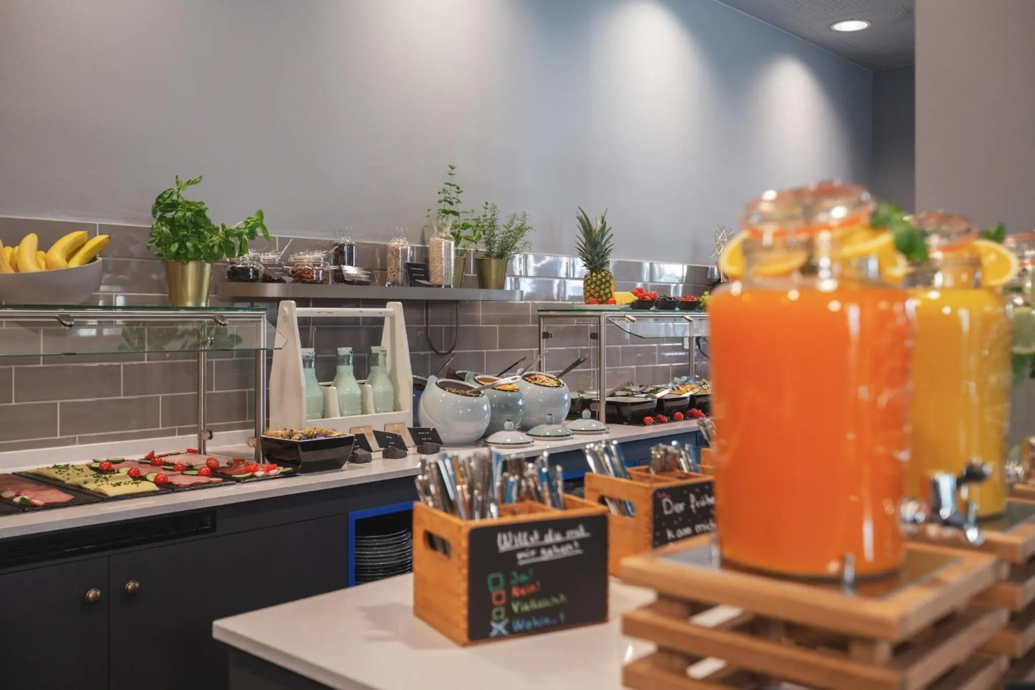 Breakfast in Holiday Inn - the niu, Brass Munich Olympiapark by IHG