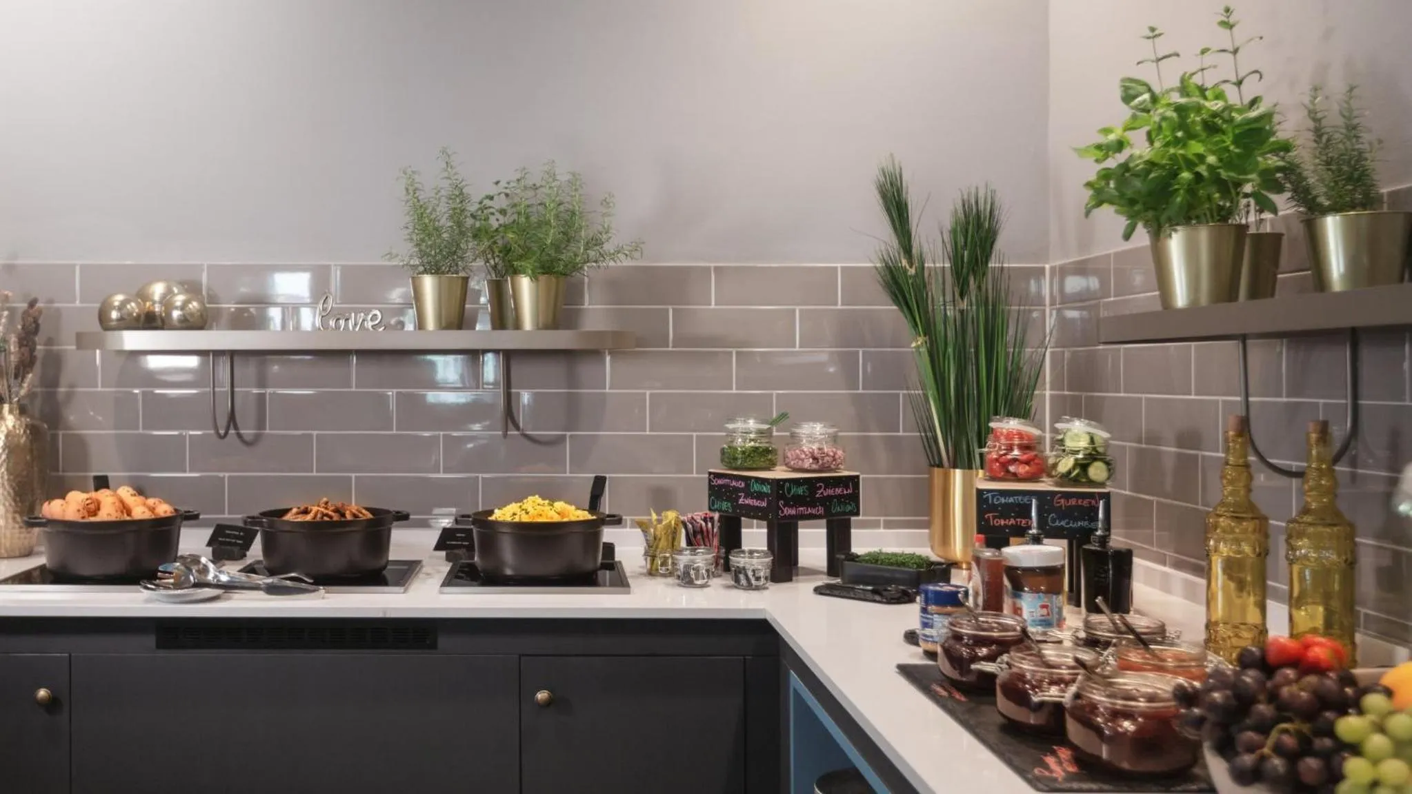 Breakfast in Holiday Inn - the niu, Brass Munich Olympiapark by IHG