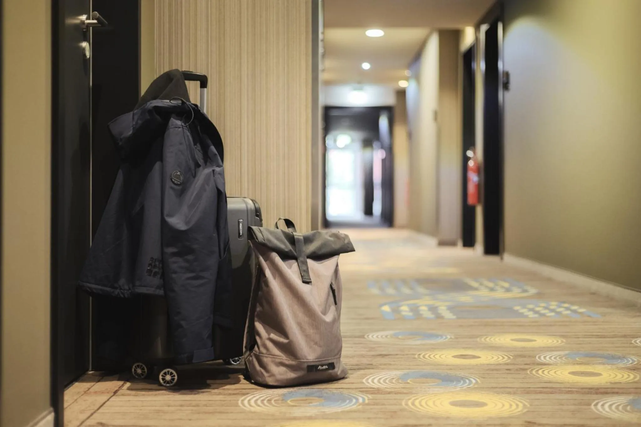 Lobby or reception in Holiday Inn - the niu, Brass Munich Olympiapark by IHG