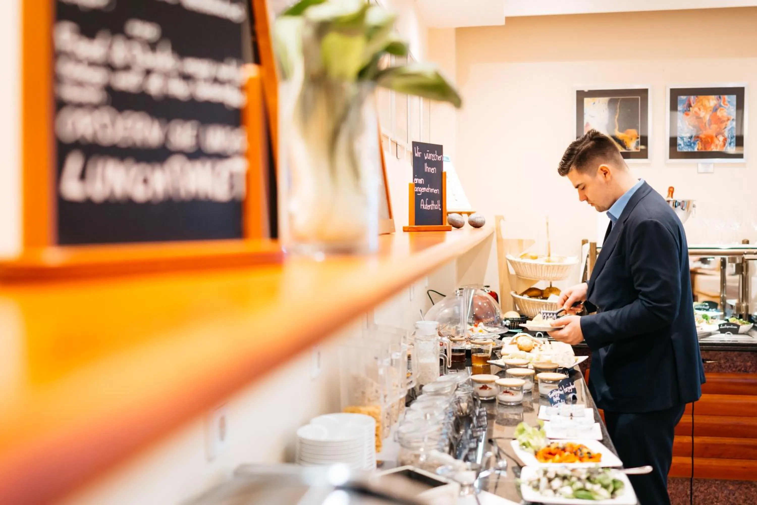 Food and drinks in City Park Hotel