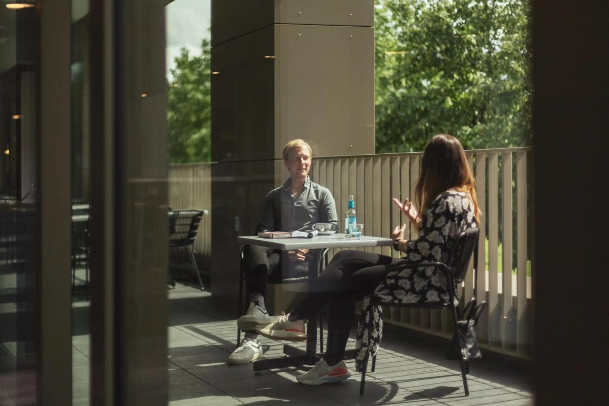 Restaurant/places to eat in Holiday Inn - the niu Tab Dusseldorf Main Station by IHG