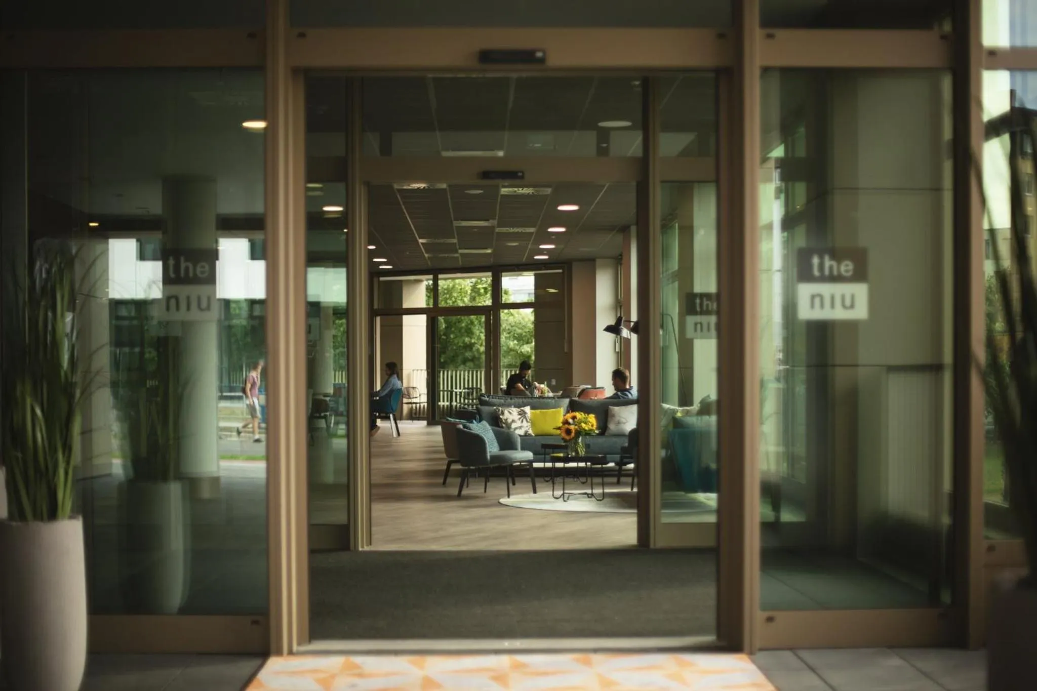 Property building in Holiday Inn - the niu Tab Dusseldorf Main Station by IHG