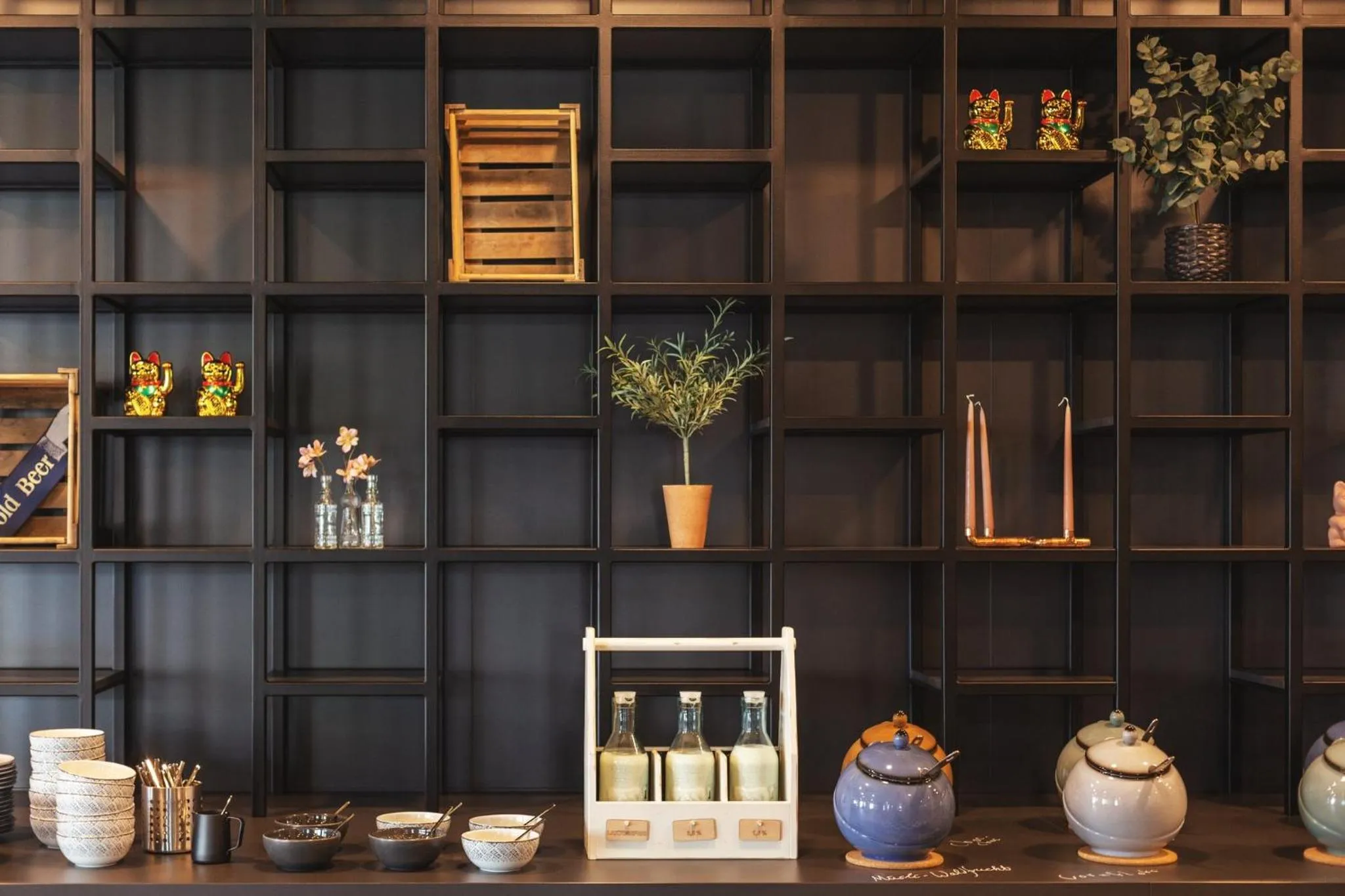 Breakfast in Holiday Inn - the niu Tab Dusseldorf Main Station by IHG