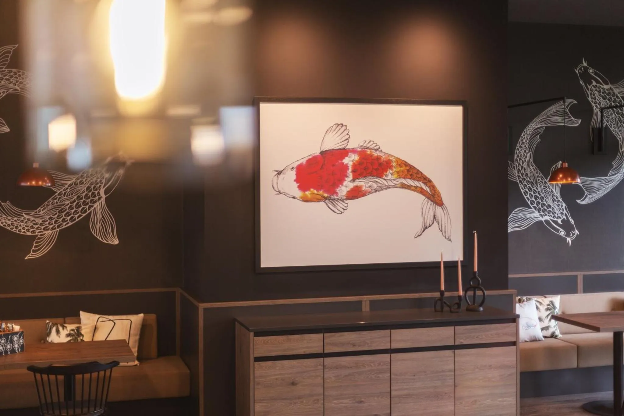 Restaurant/places to eat in Holiday Inn - the niu Tab Dusseldorf Main Station by IHG