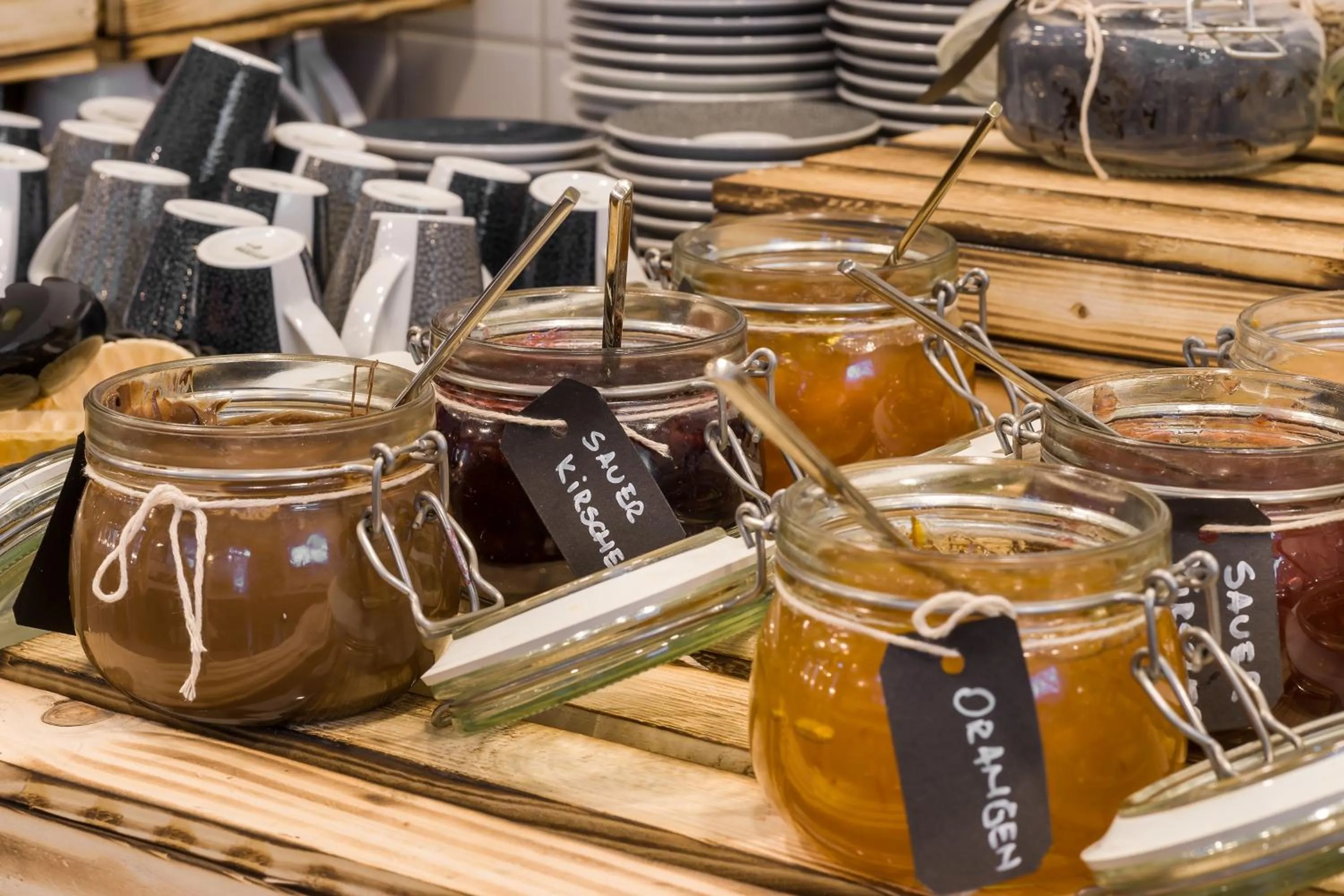 Food in Holiday Inn - the niu Tab Dusseldorf Main Station by IHG