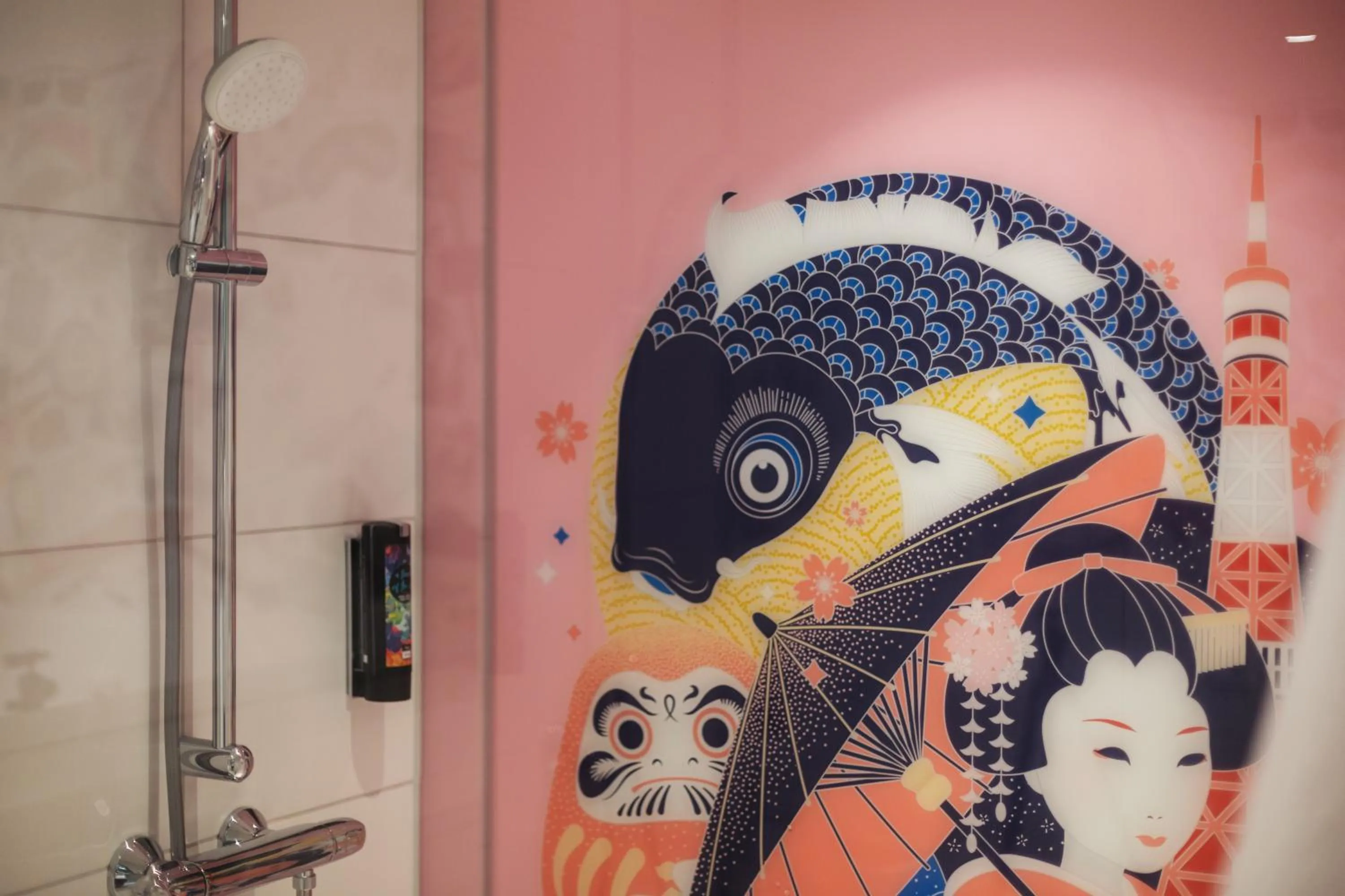 Toilet in Holiday Inn - the niu Tab Dusseldorf Main Station by IHG