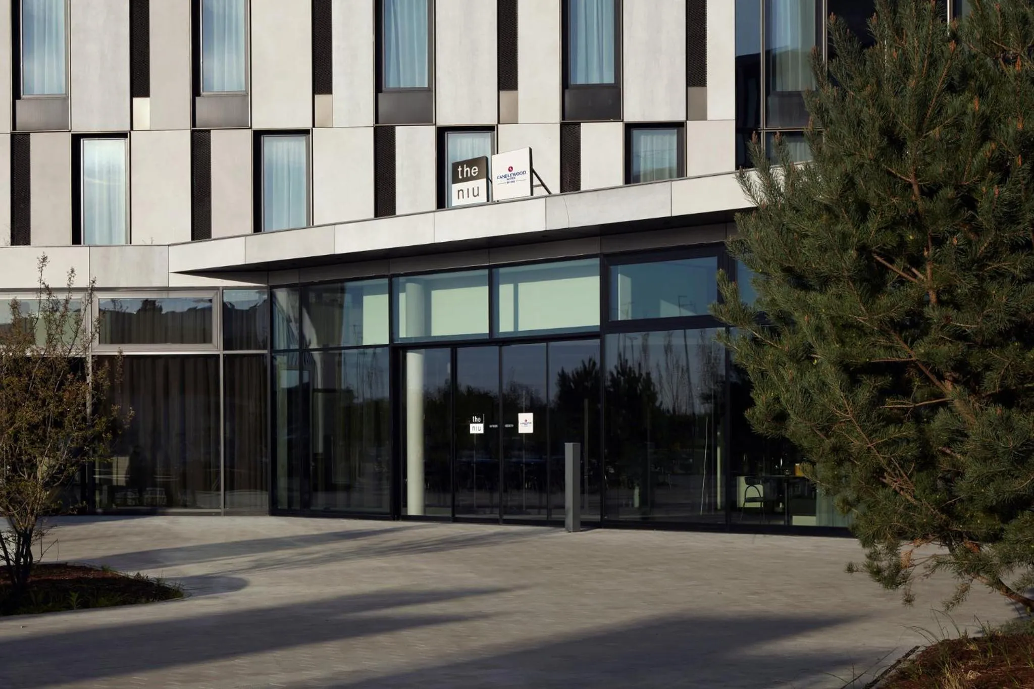 Property building in Holiday Inn - the niu, Hub Dusseldorf Messe by IHG