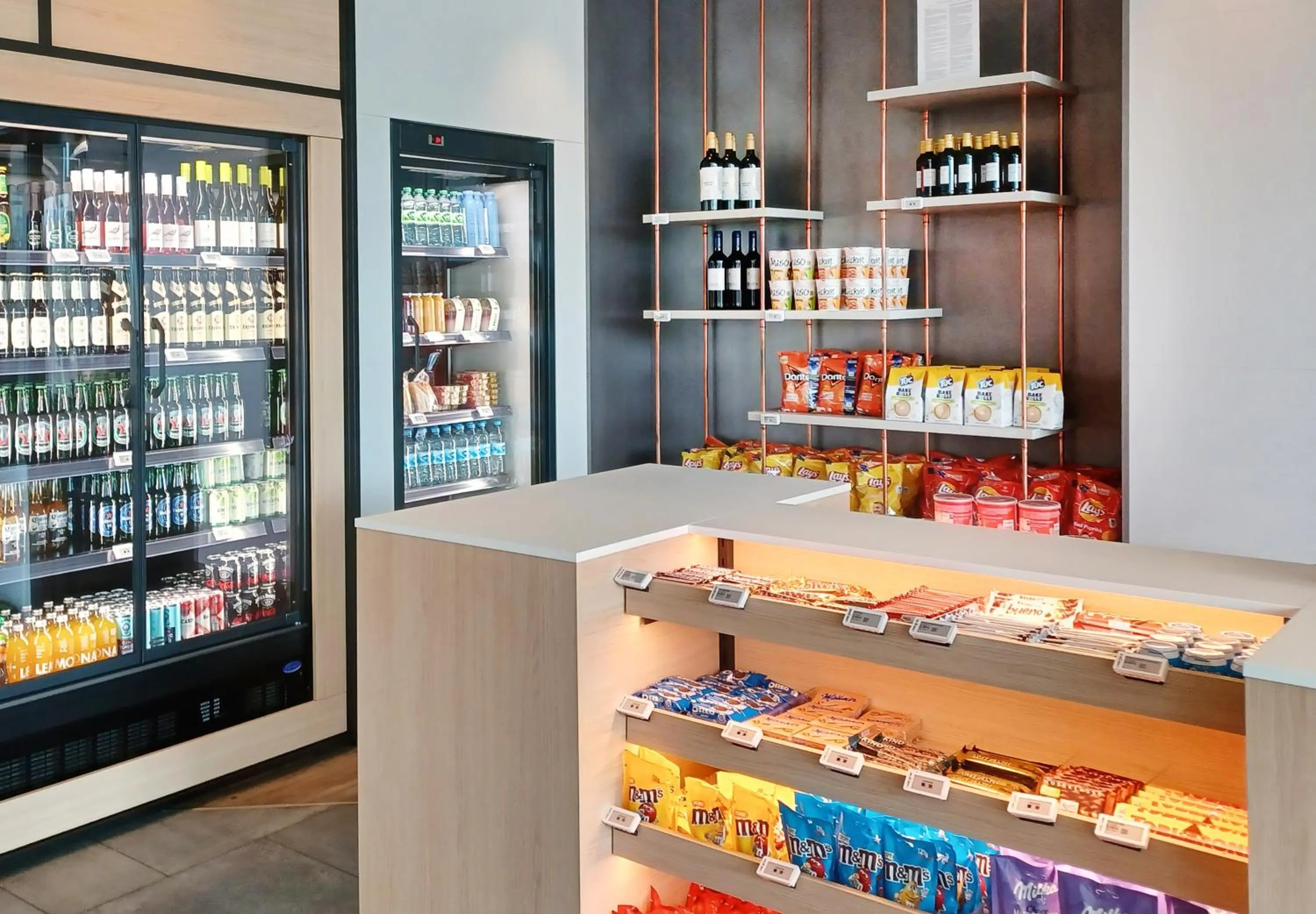 Lobby or reception in Holiday Inn - the niu, Hub Dusseldorf Messe by IHG