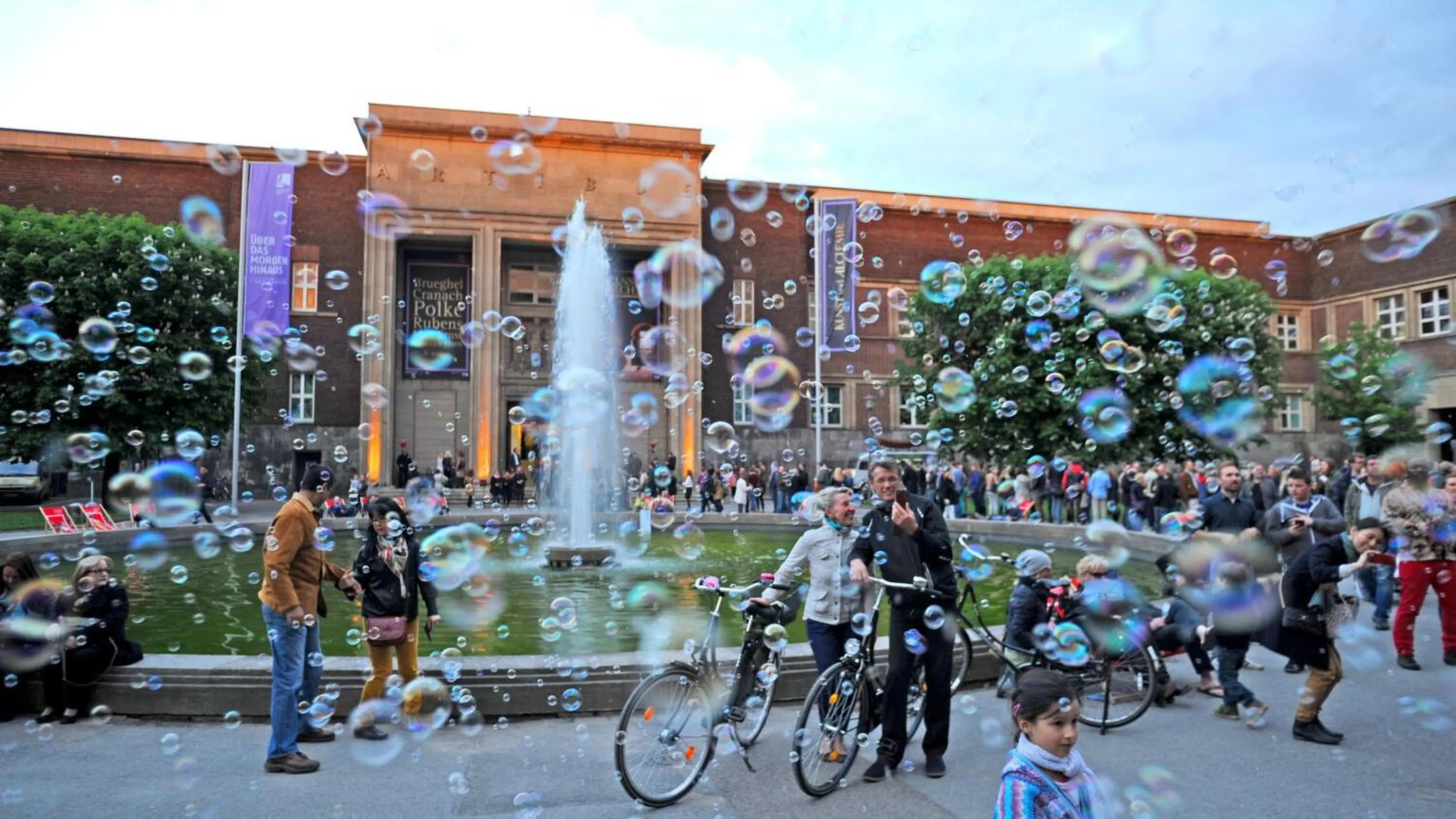 Nearby landmark in Holiday Inn - the niu, Hub Dusseldorf Messe by IHG