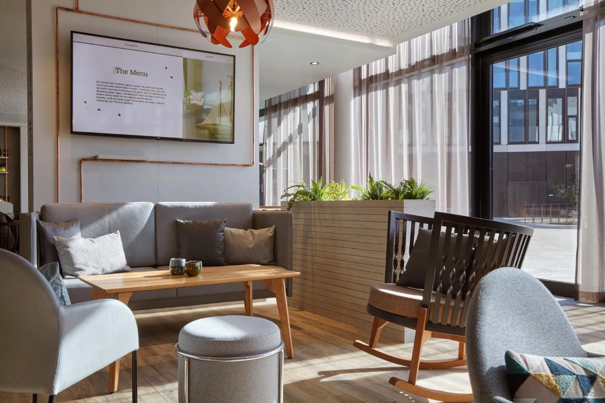 Property building in Holiday Inn - the niu, Hub Dusseldorf Messe by IHG