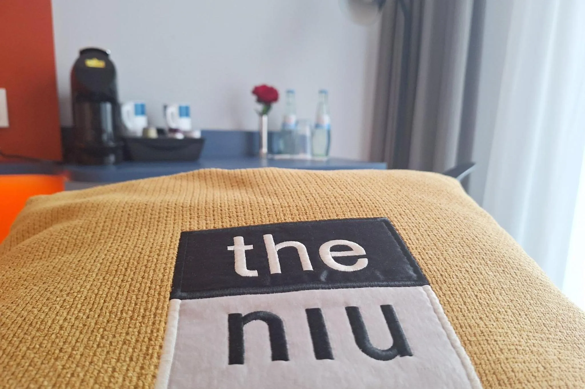 Photo of the whole room, Bed in Holiday Inn - the niu, Form Stuttgart Feuerbach by IHG