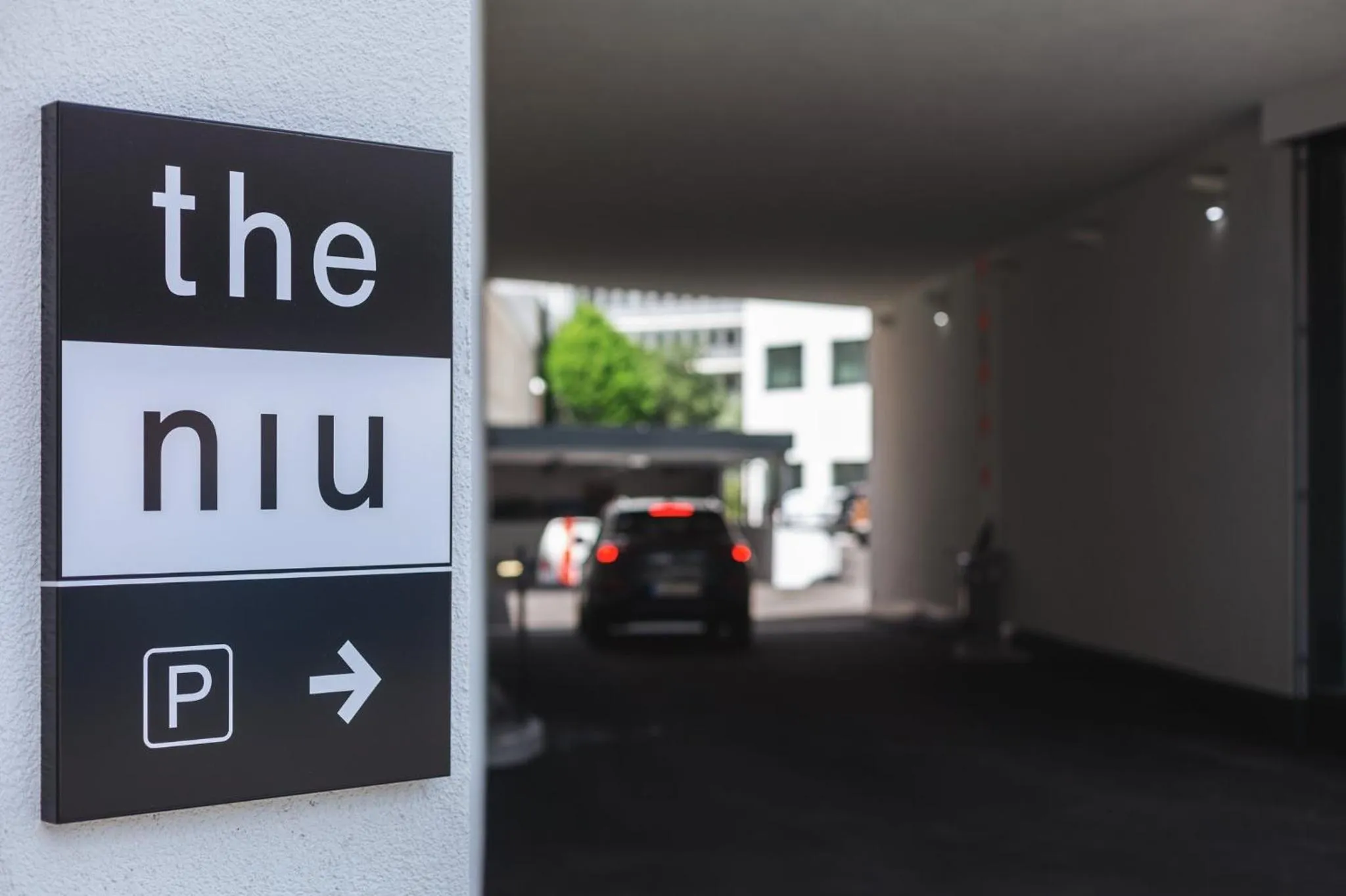 Decorative detail in Holiday Inn - the niu, Form Stuttgart Feuerbach by IHG