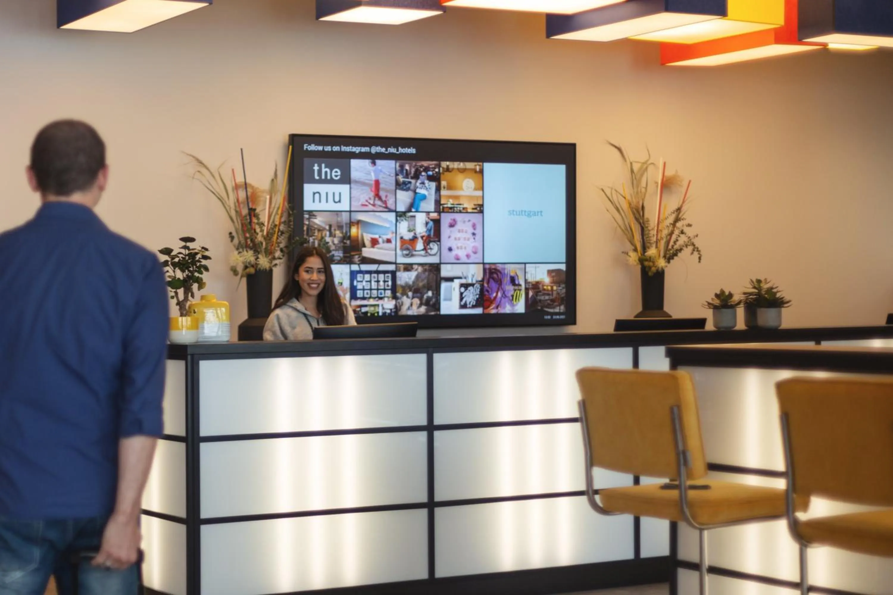 Property building in Holiday Inn - the niu, Form Stuttgart Feuerbach by IHG