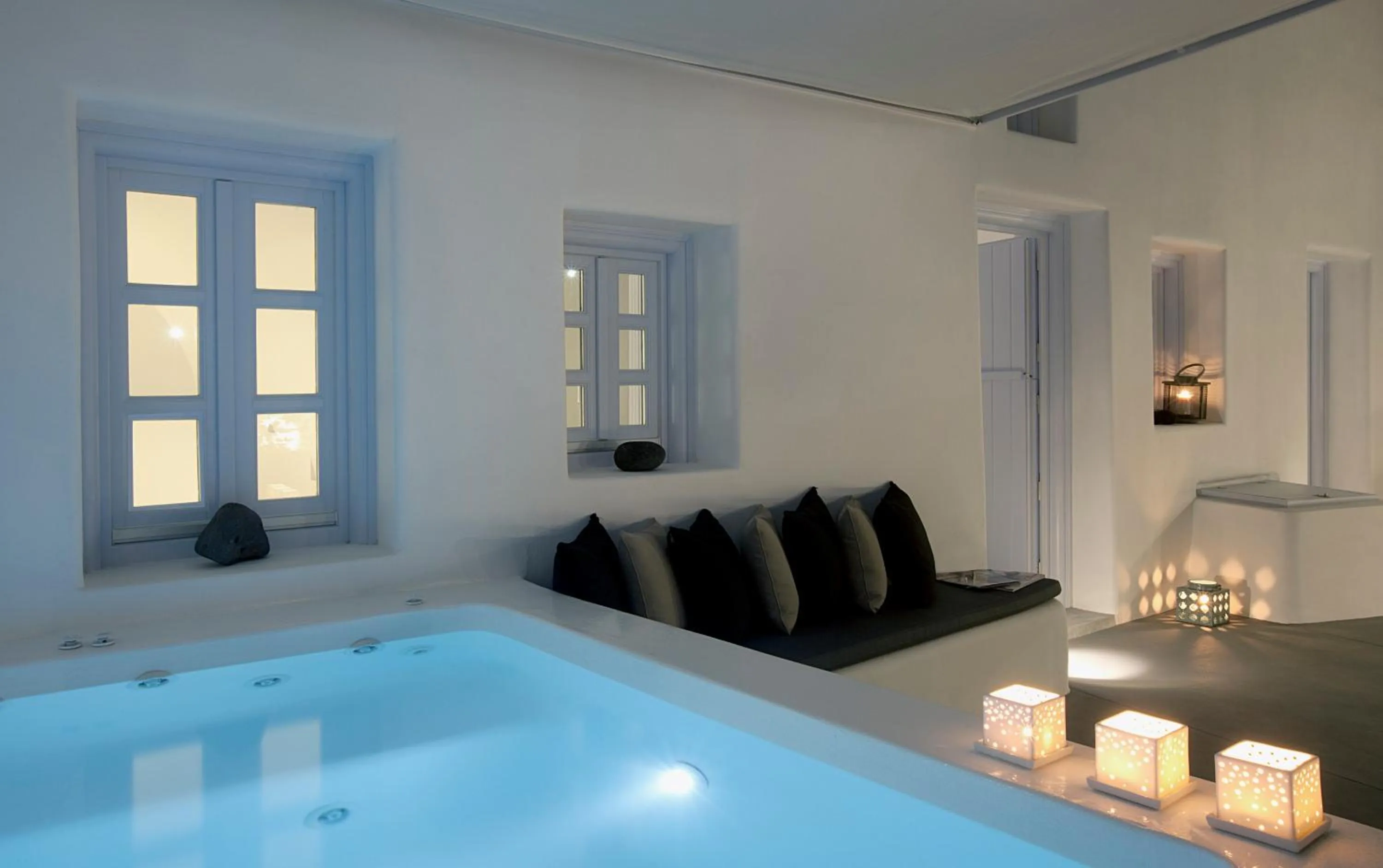 Spa and wellness centre/facilities in Anemolia Villa