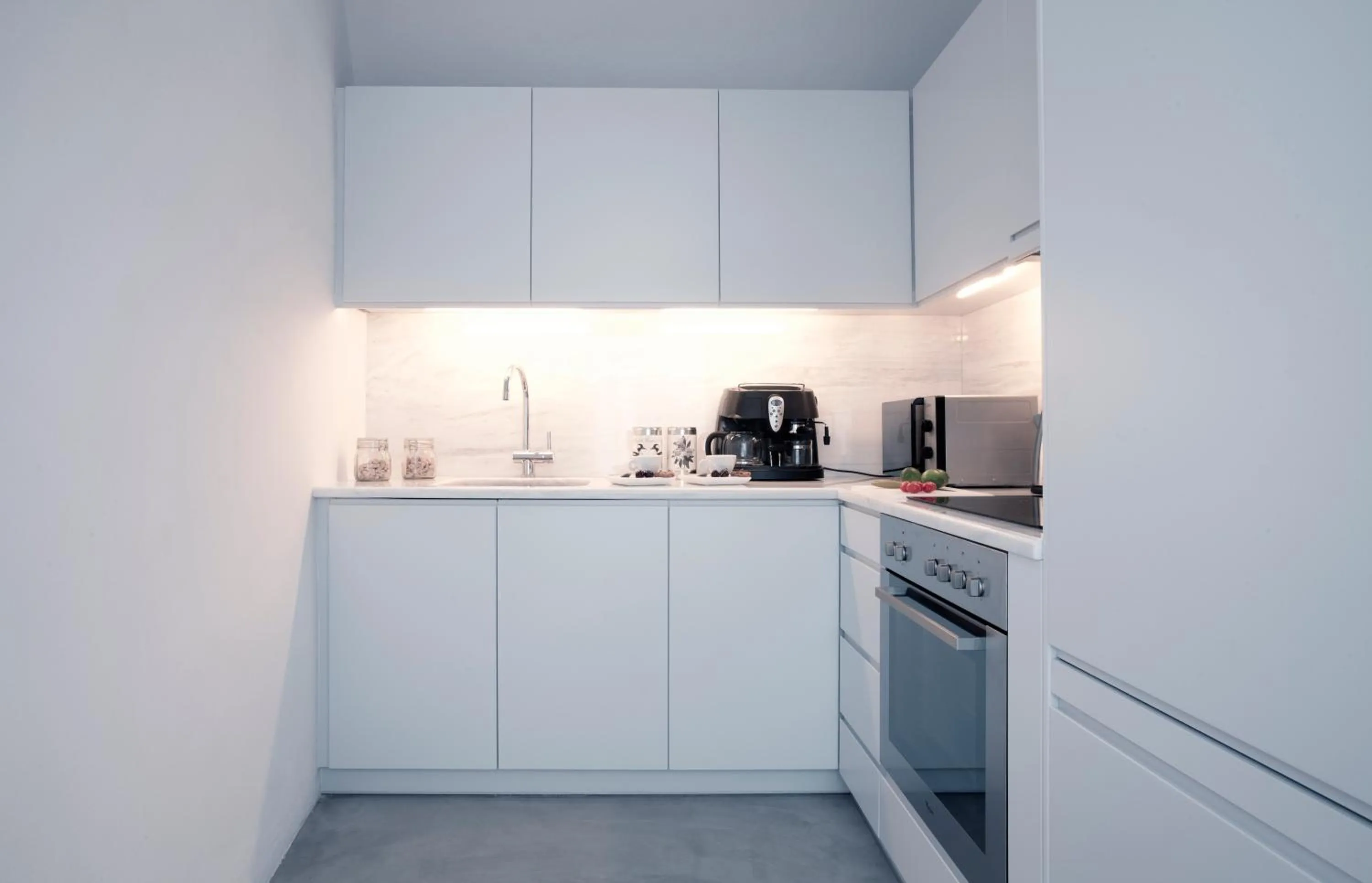 Kitchen or kitchenette in Anemolia Villa