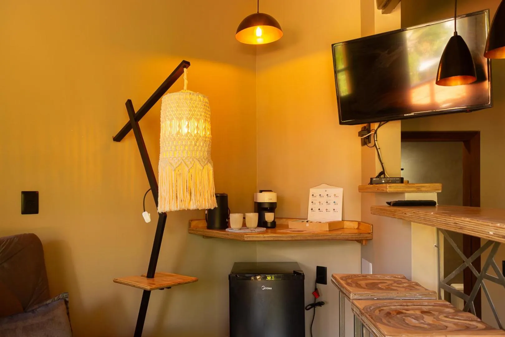 TV and multimedia in Pousada Aquarela