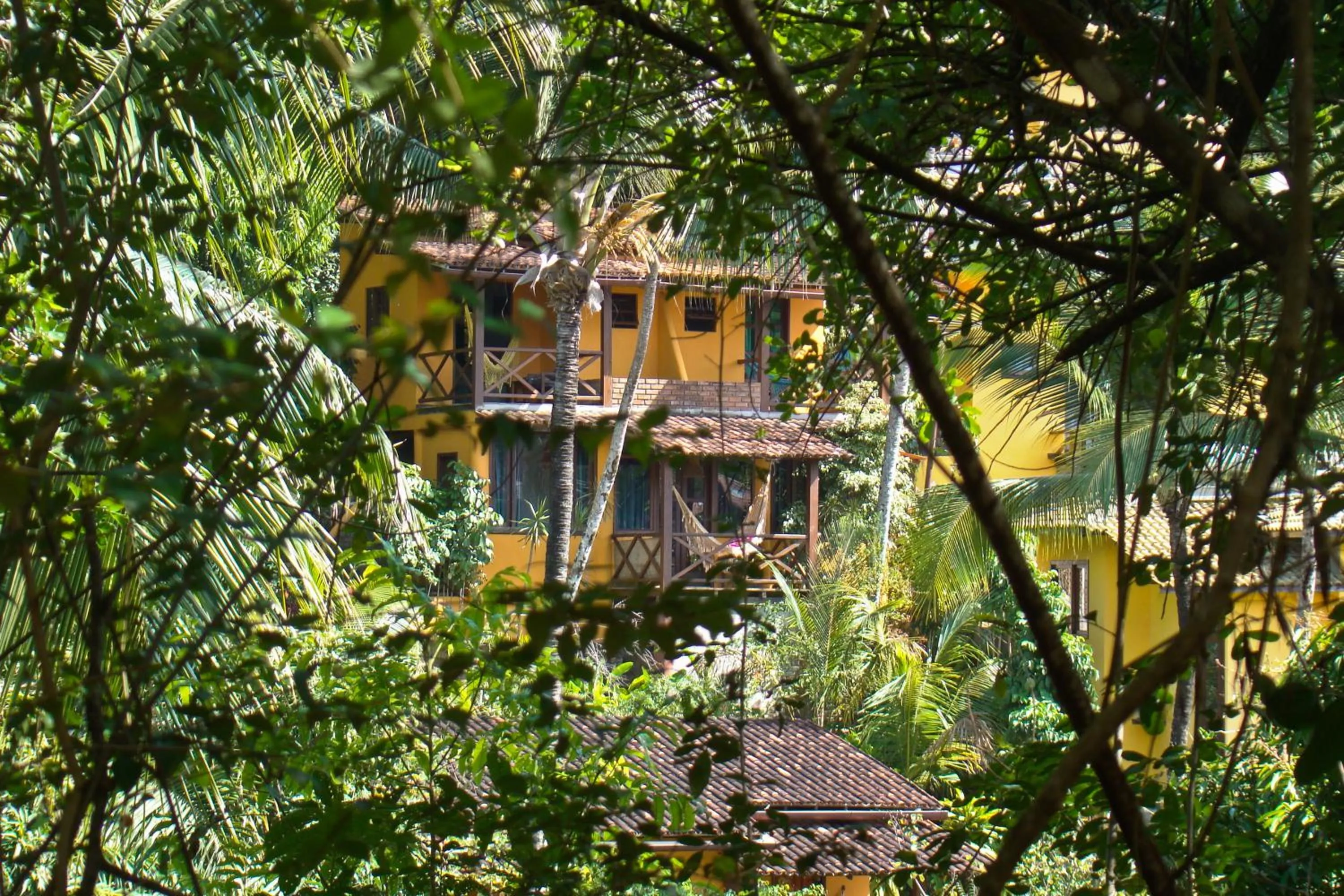 Property building in Pousada Aquarela