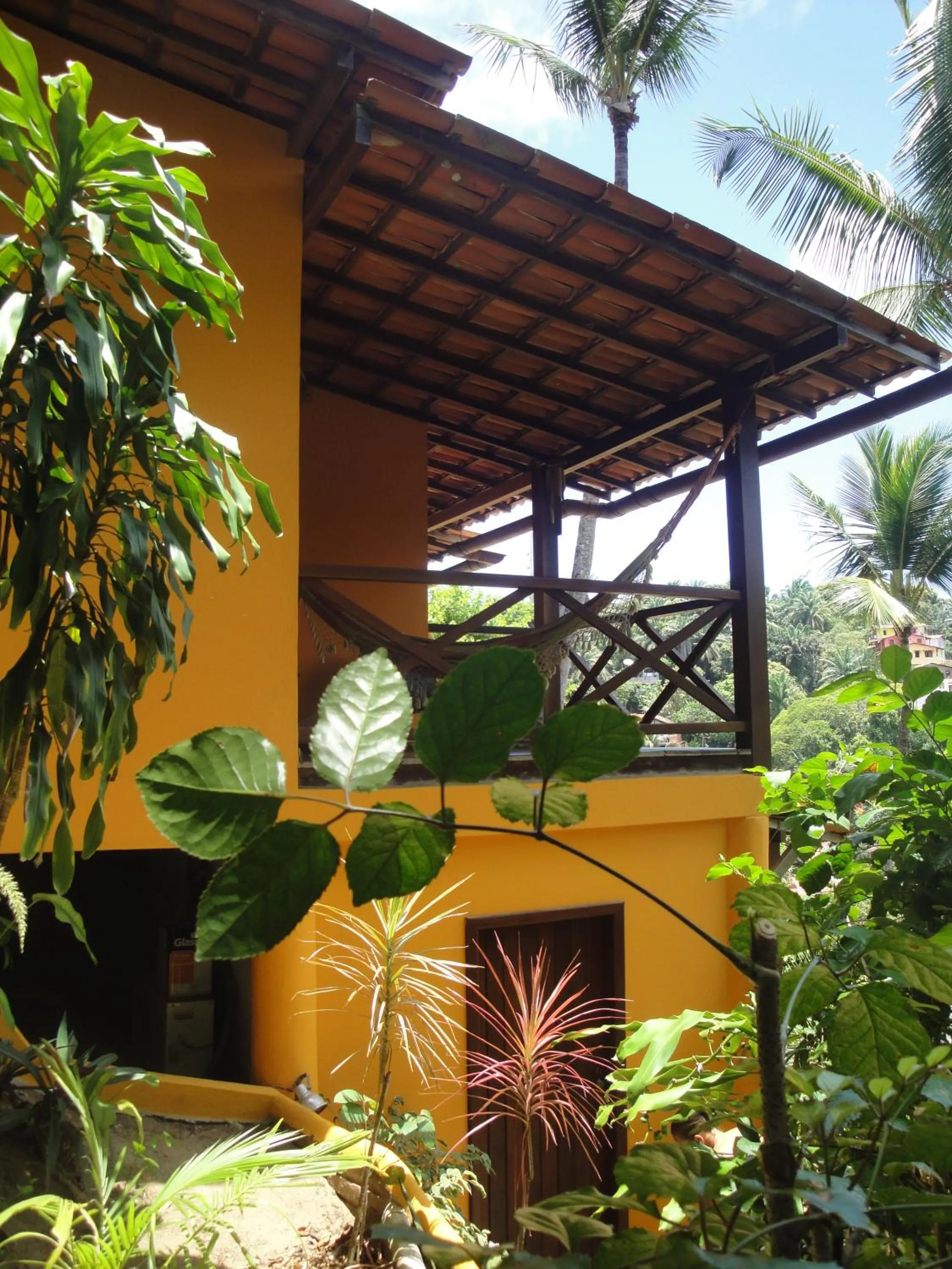 Property building in Pousada Aquarela