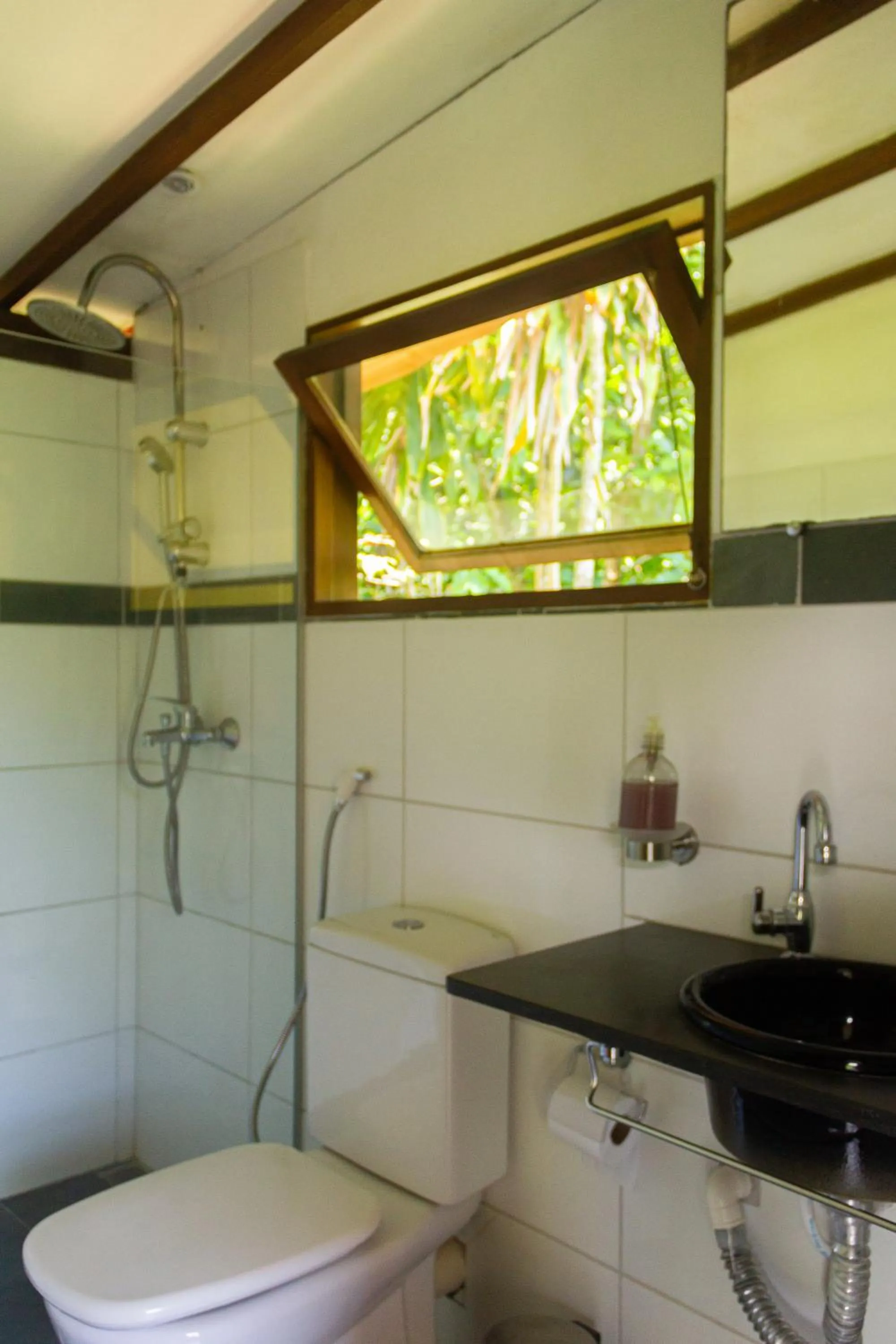 Bathroom in Pousada Aquarela