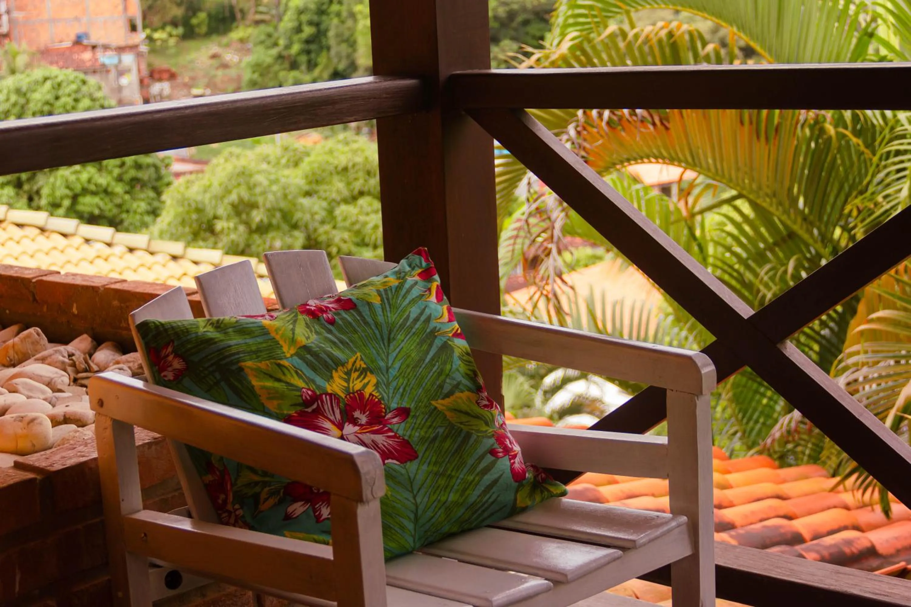 View (from property/room) in Pousada Aquarela