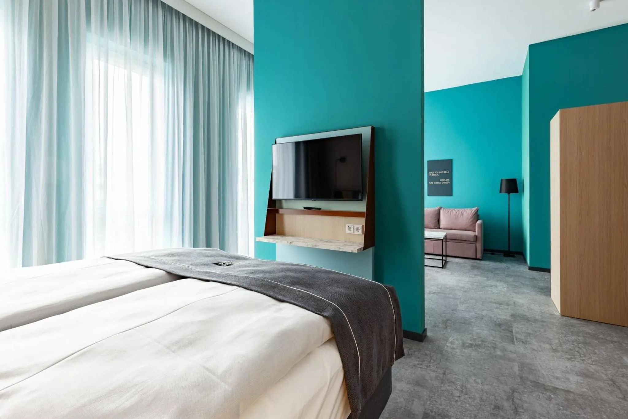 Photo of the whole room, Bed in Holiday Inn - the niu, Pax Berlin Airport by IHG